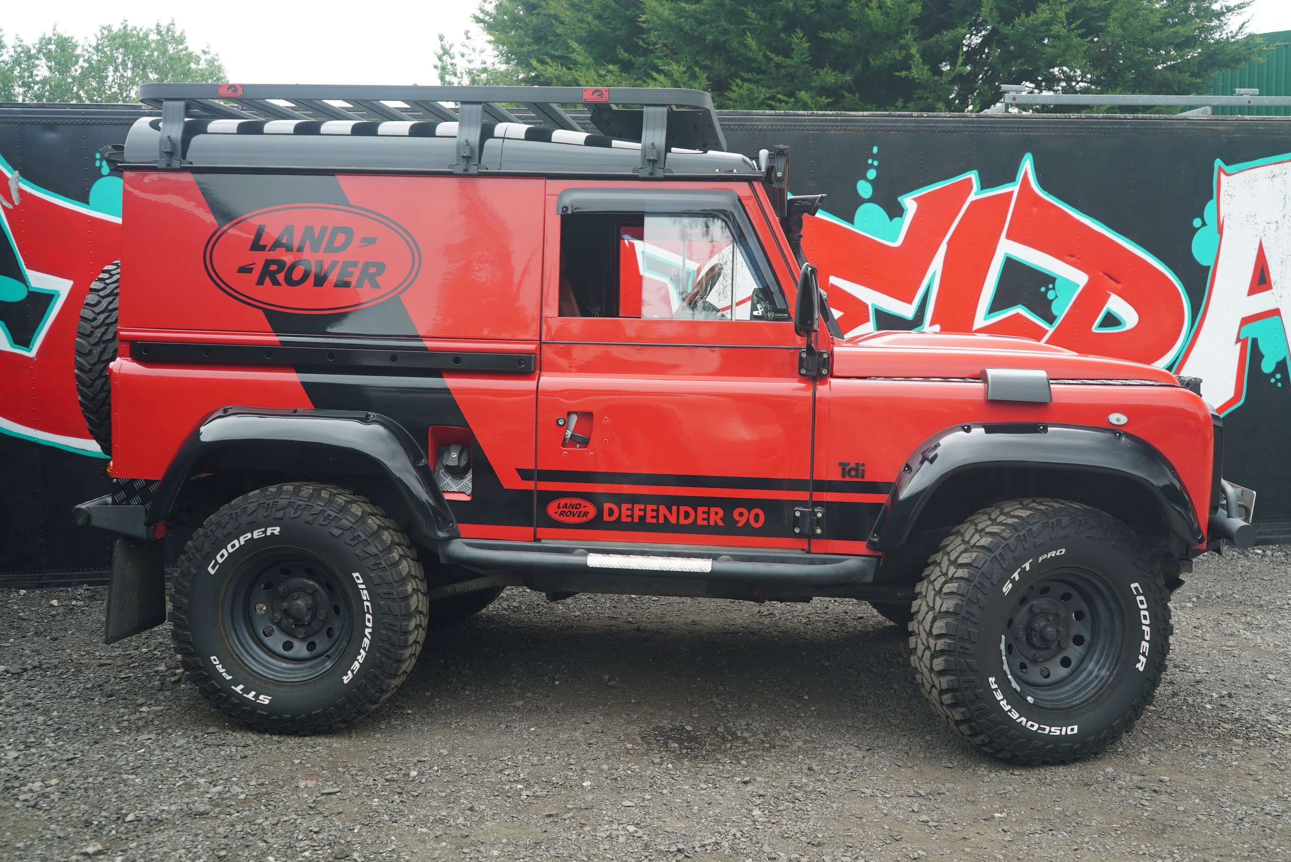 1993 LAND ROVER DEFENDER 90 1993 LAND ROVER DEFENDER 90
