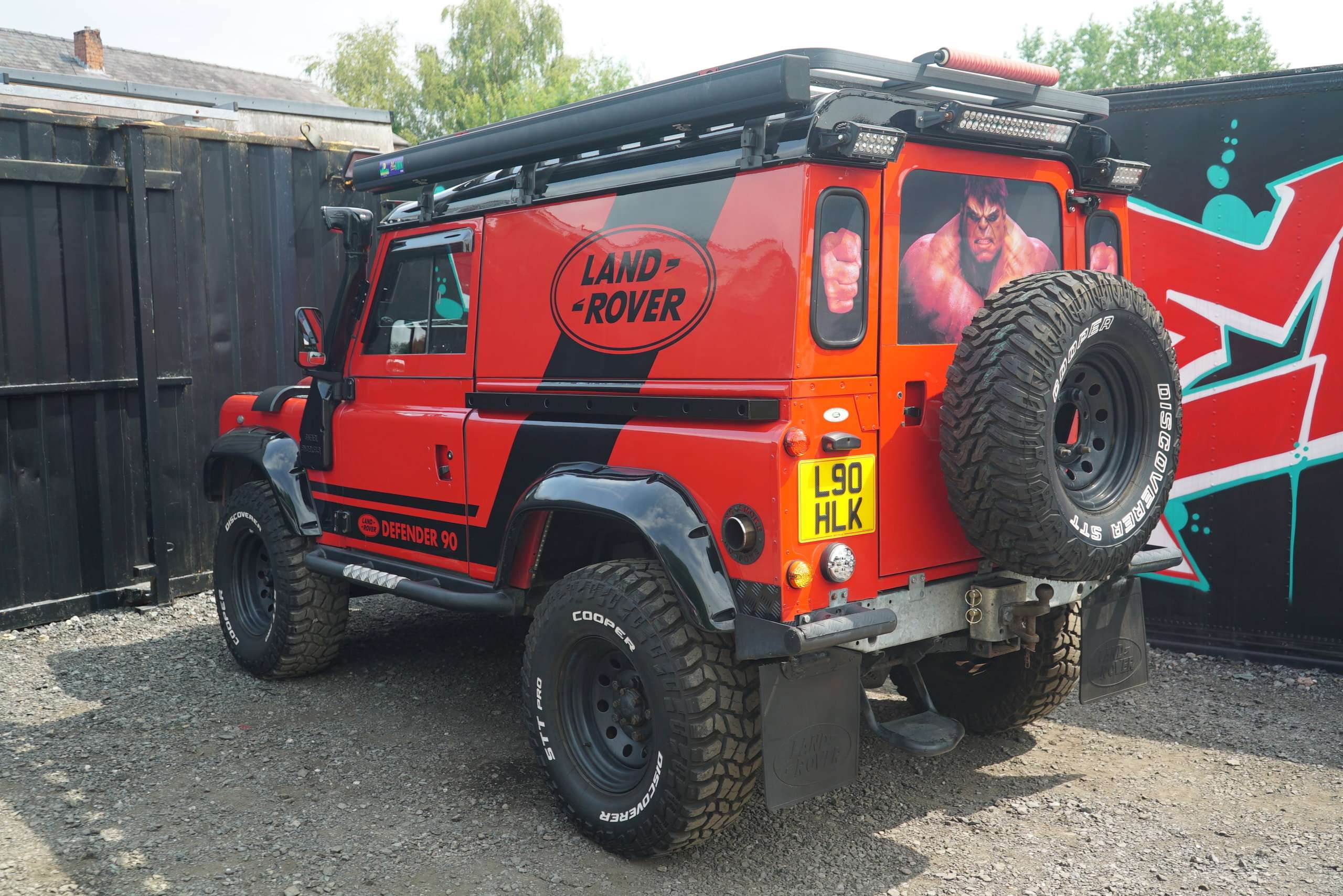 1993 LAND ROVER DEFENDER 90 1993 LAND ROVER DEFENDER 90