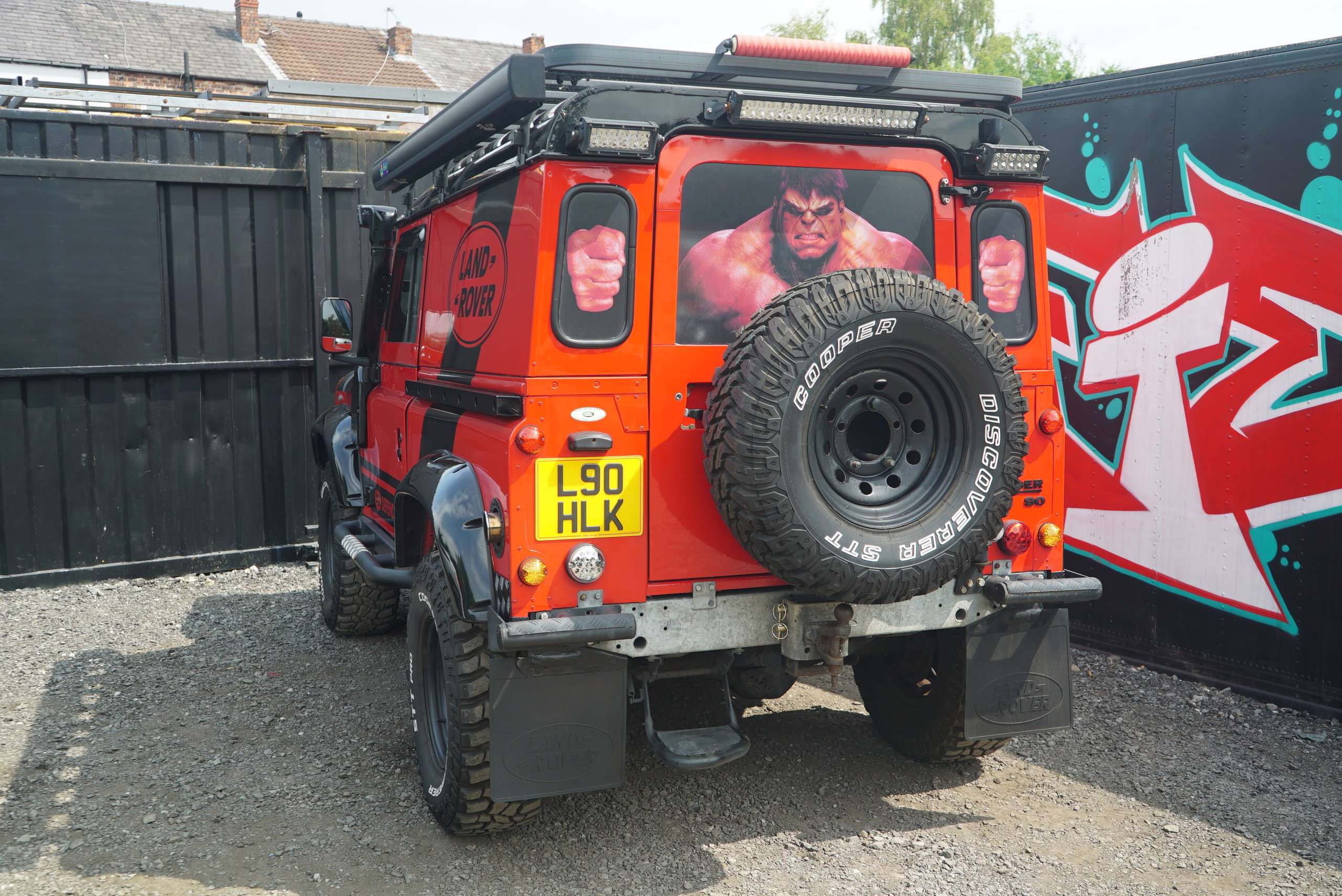 1993 LAND ROVER DEFENDER 90 1993 LAND ROVER DEFENDER 90