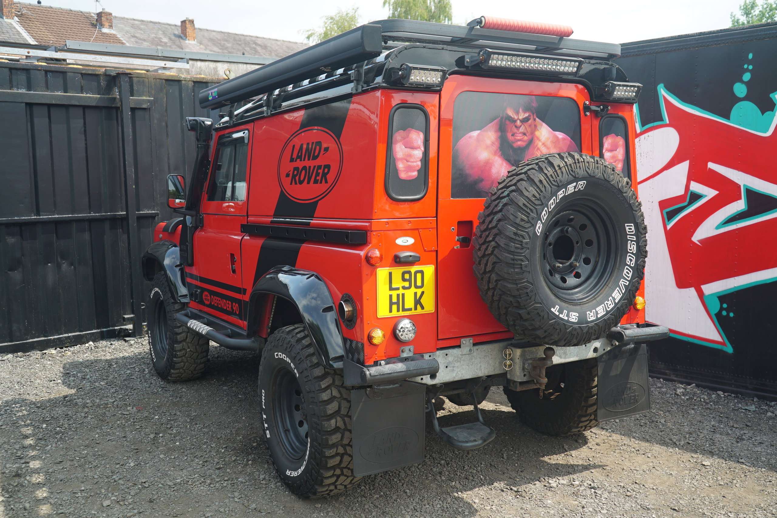1993 LAND ROVER DEFENDER 90 1993 LAND ROVER DEFENDER 90