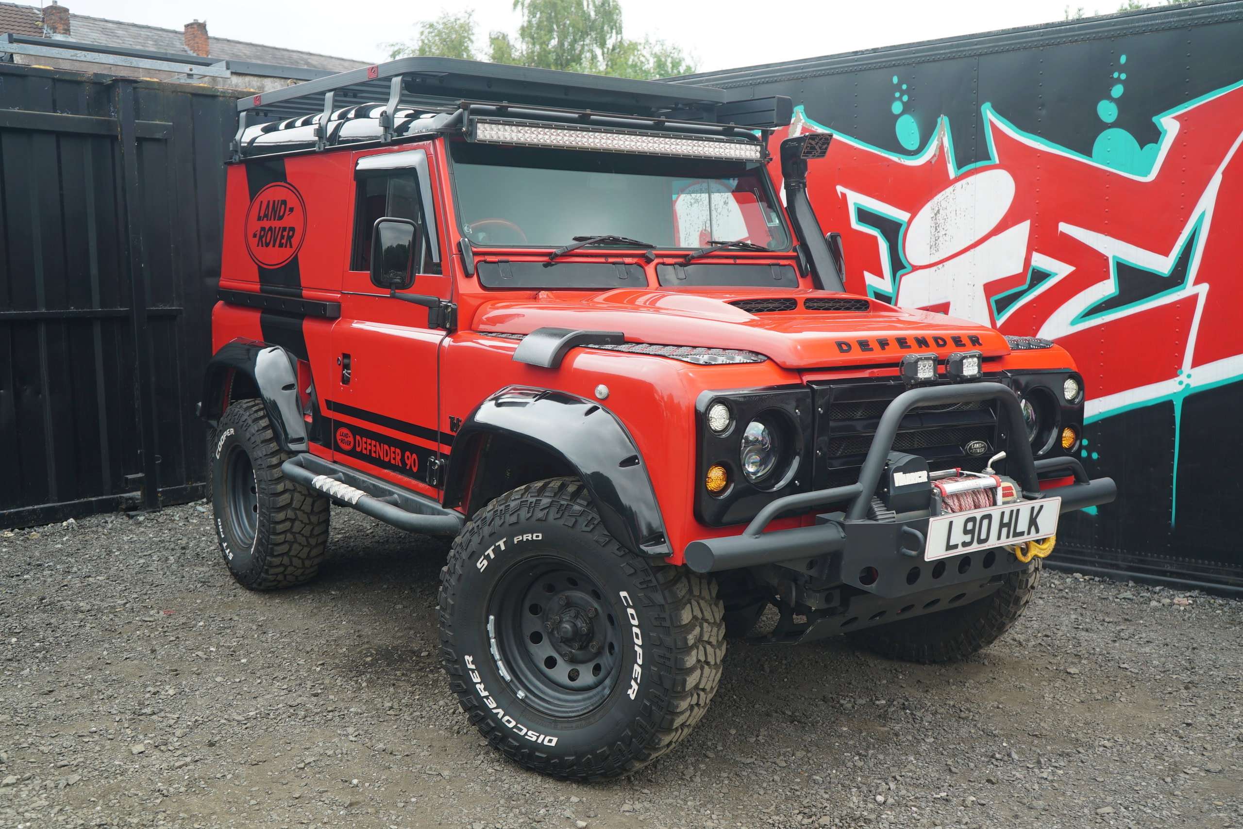 1993 LAND ROVER DEFENDER 90 1993 LAND ROVER DEFENDER 90