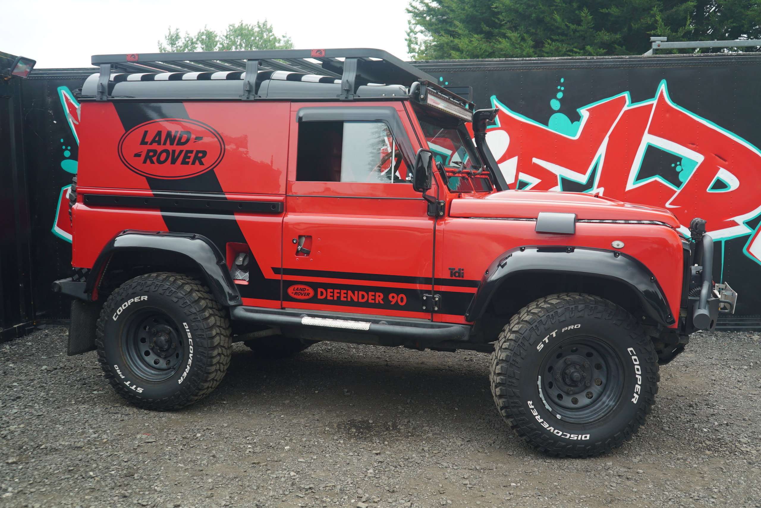 1993 LAND ROVER DEFENDER 90 1993 LAND ROVER DEFENDER 90