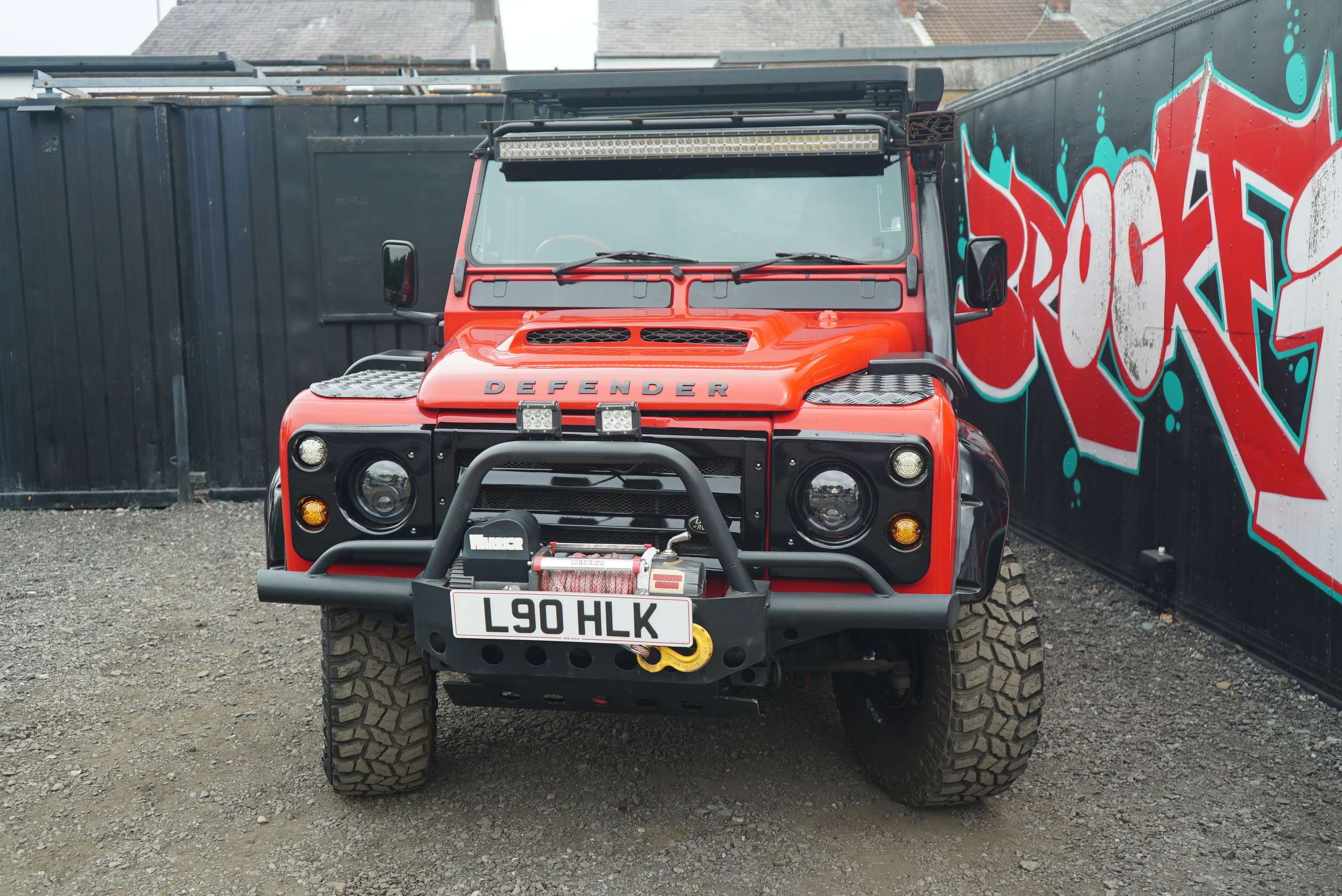 1993 LAND ROVER DEFENDER 90 1993 LAND ROVER DEFENDER 90