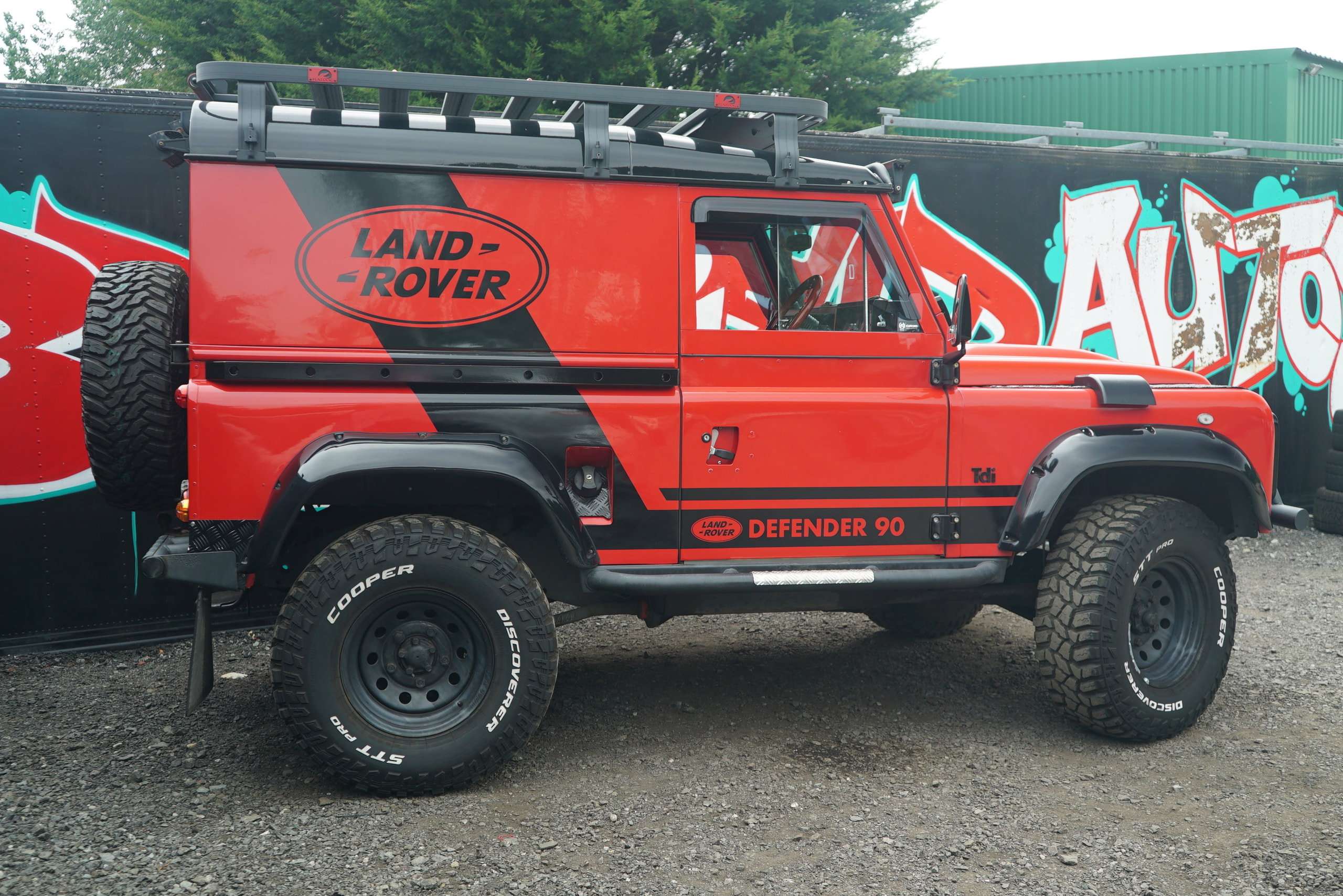 1993 LAND ROVER DEFENDER 90 1993 LAND ROVER DEFENDER 90