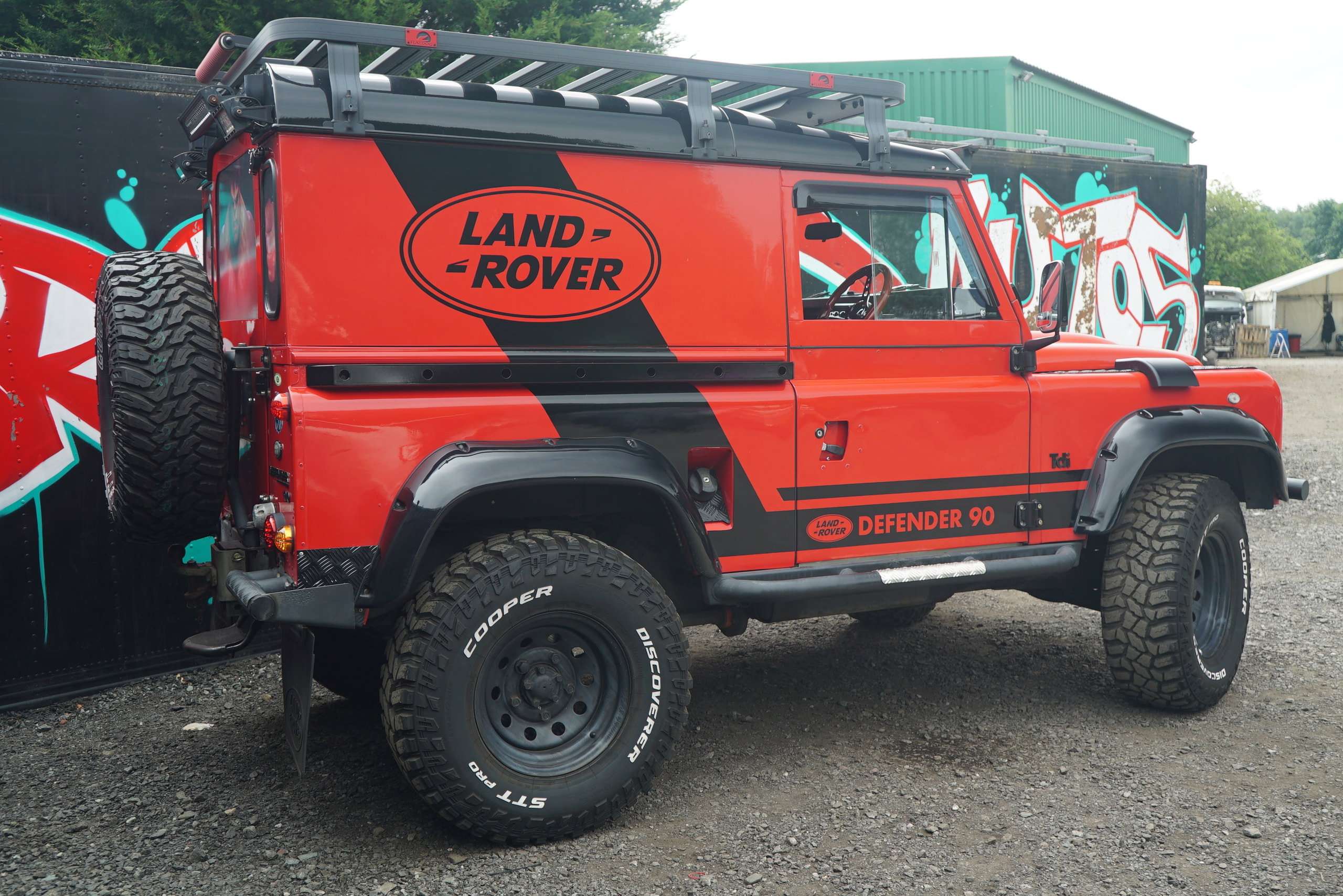 1993 LAND ROVER DEFENDER 90 1993 LAND ROVER DEFENDER 90