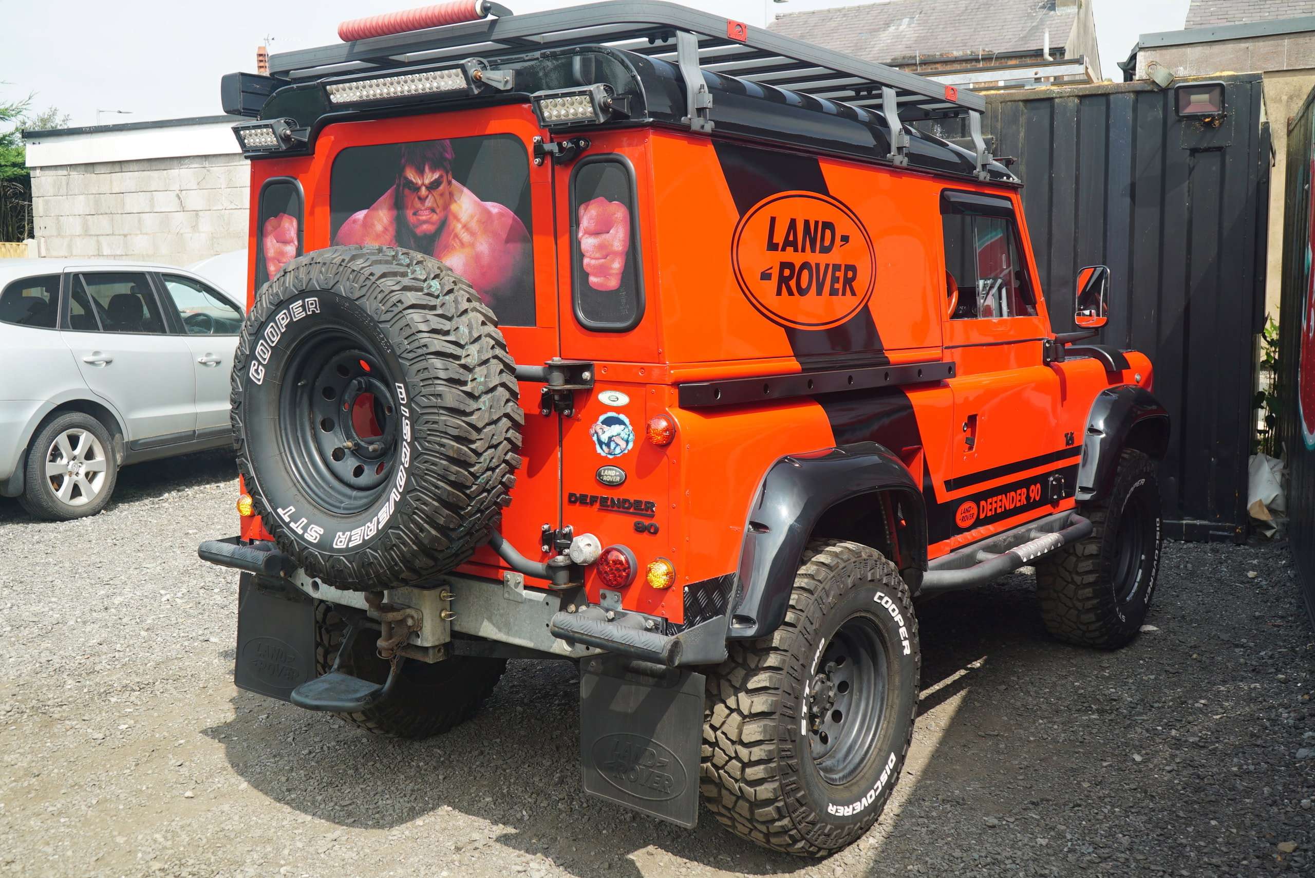 1993 LAND ROVER DEFENDER 90 1993 LAND ROVER DEFENDER 90