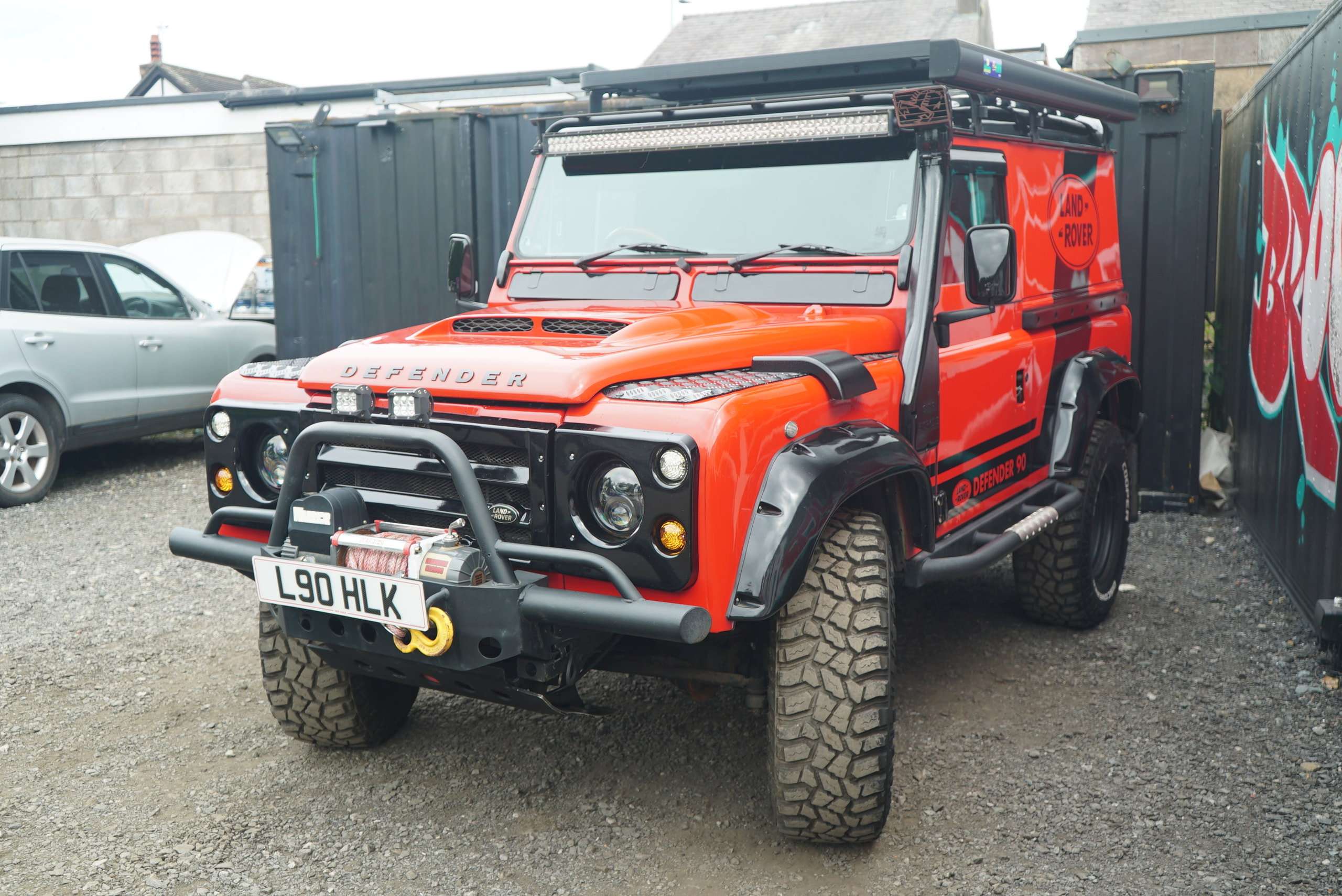 1993 LAND ROVER DEFENDER 90 1993 LAND ROVER DEFENDER 90