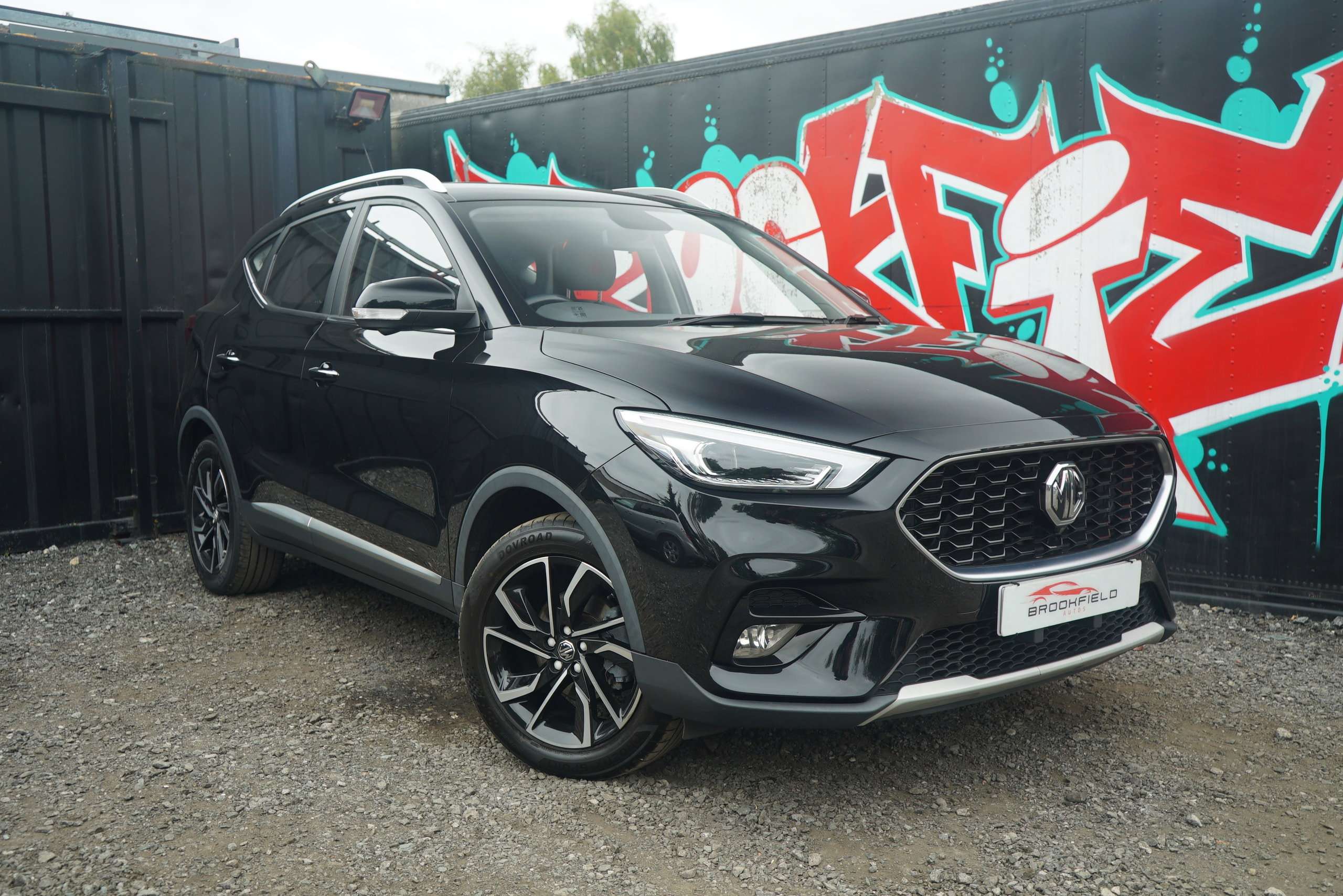 A 2022 MG MG ZS 1.5 VTi-TECH Exclusive SUV 5dr Petrol Manual Euro 6 (s/s) (106 ps) A 2022 MG MG ZS 1.5 VTi-TECH Exclusive SUV 5dr Petrol Manual Euro 6 (s/s) (106 ps)