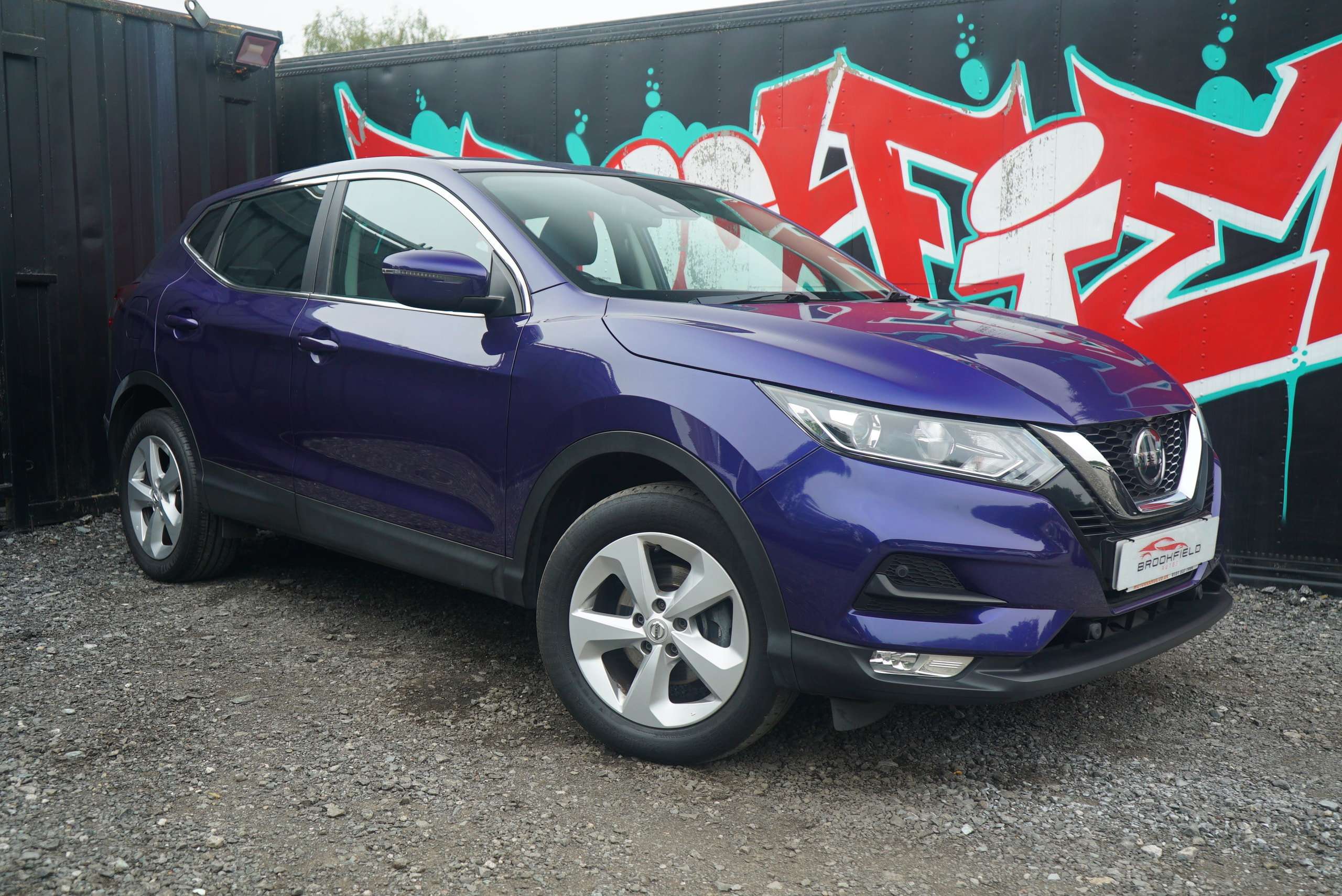 2019 NISSAN QASHQAI 2019 NISSAN QASHQAI