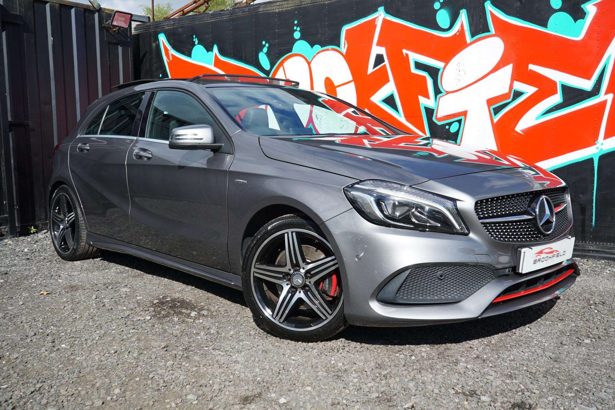 2016 MERCEDES-BENZ A CLASS 2016 MERCEDES-BENZ A CLASS