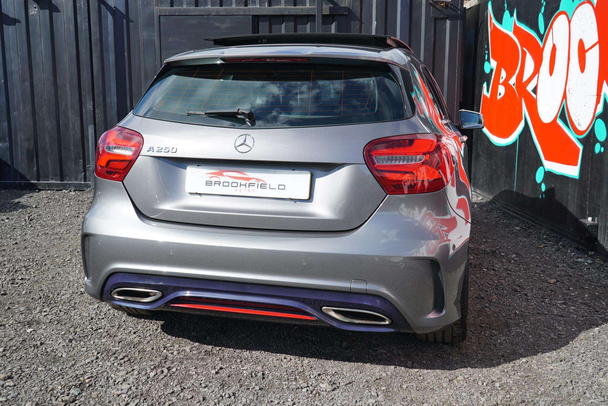 2016 MERCEDES-BENZ A CLASS 2016 MERCEDES-BENZ A CLASS