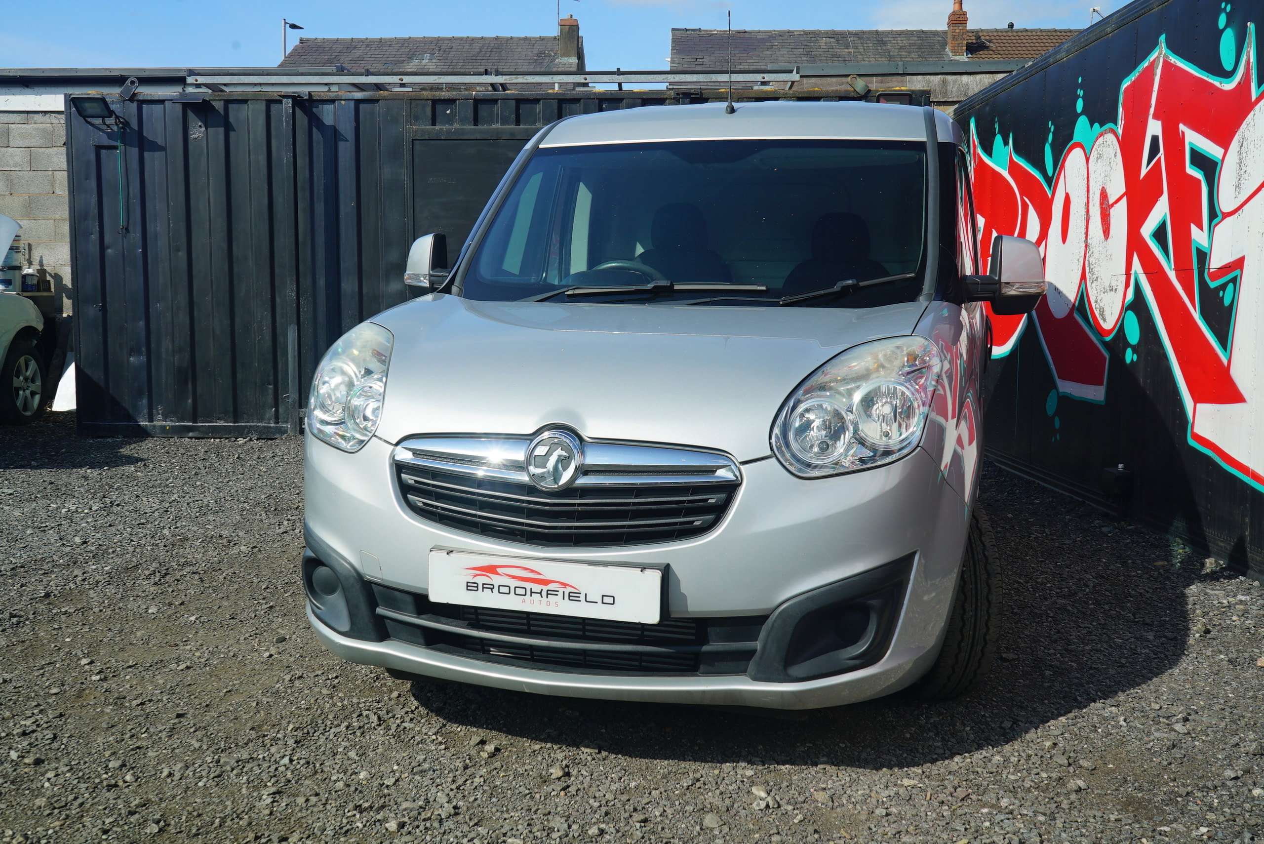 2017 VAUXHALL COMBO 2017 VAUXHALL COMBO