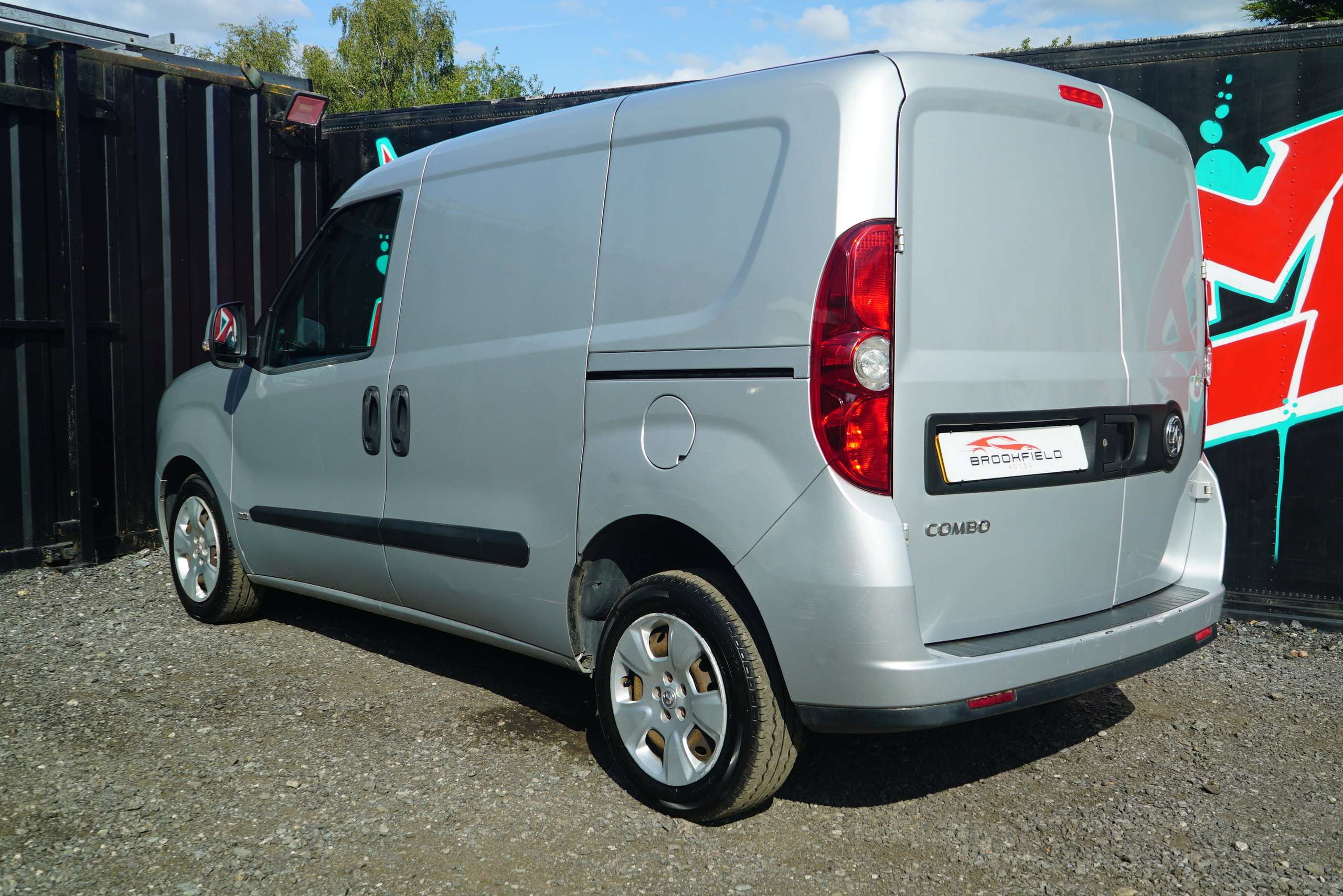 2017 VAUXHALL COMBO 2017 VAUXHALL COMBO