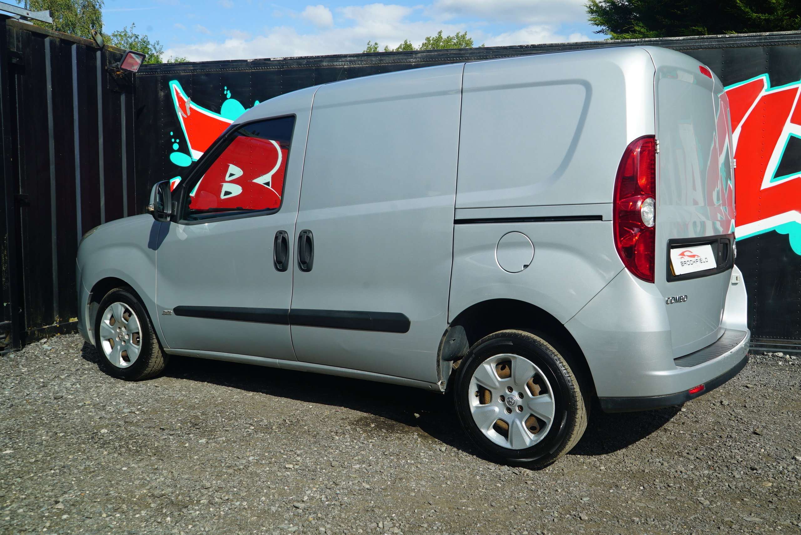 2017 VAUXHALL COMBO 2017 VAUXHALL COMBO