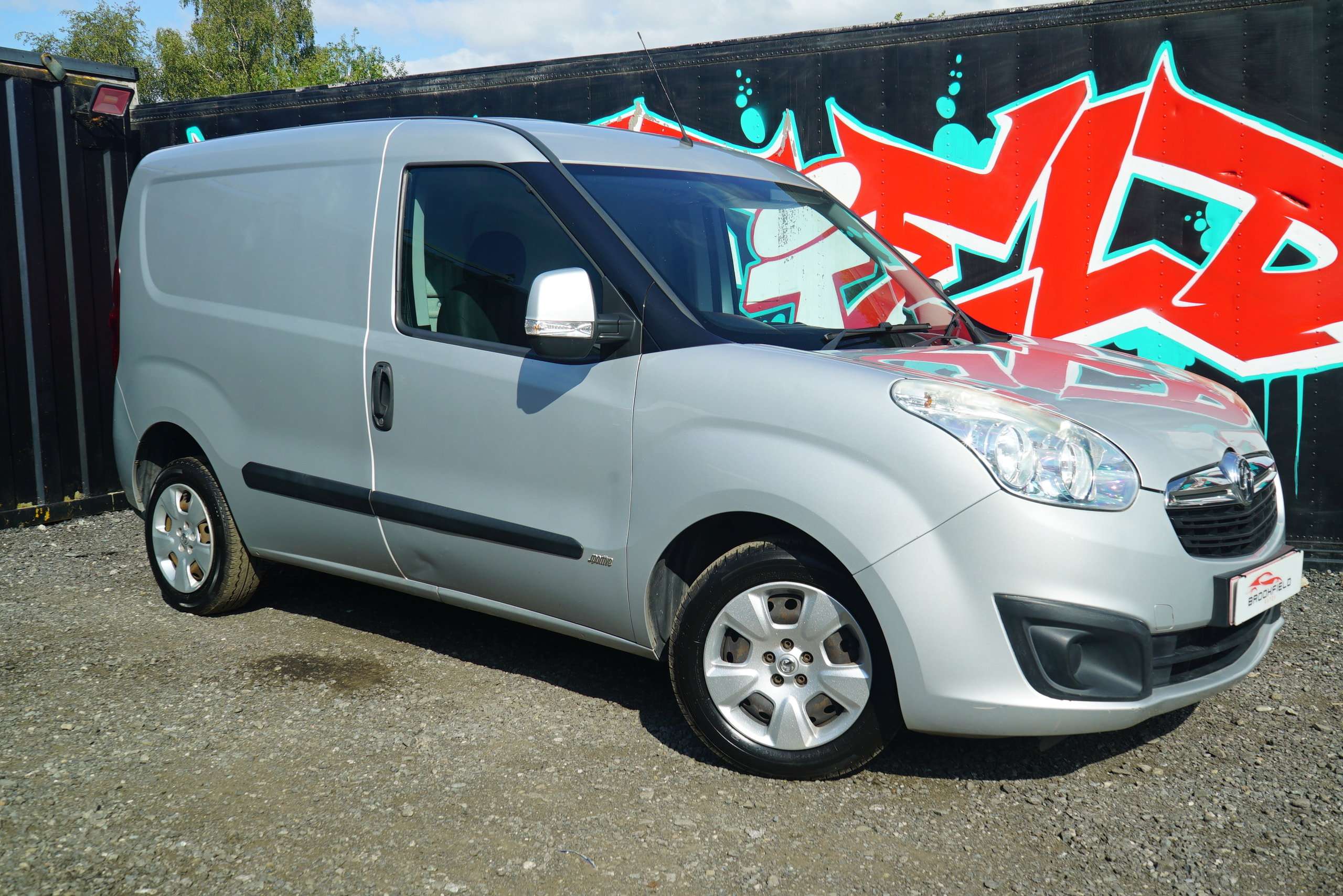2017 VAUXHALL COMBO 2017 VAUXHALL COMBO