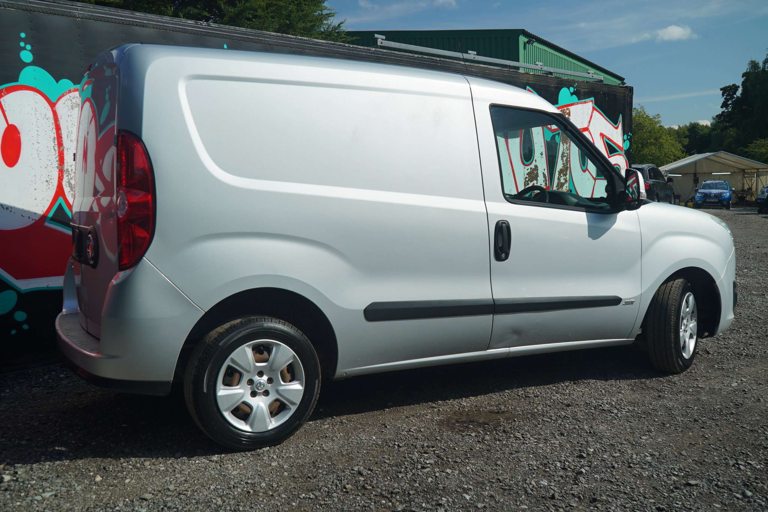 2017 VAUXHALL COMBO 2017 VAUXHALL COMBO