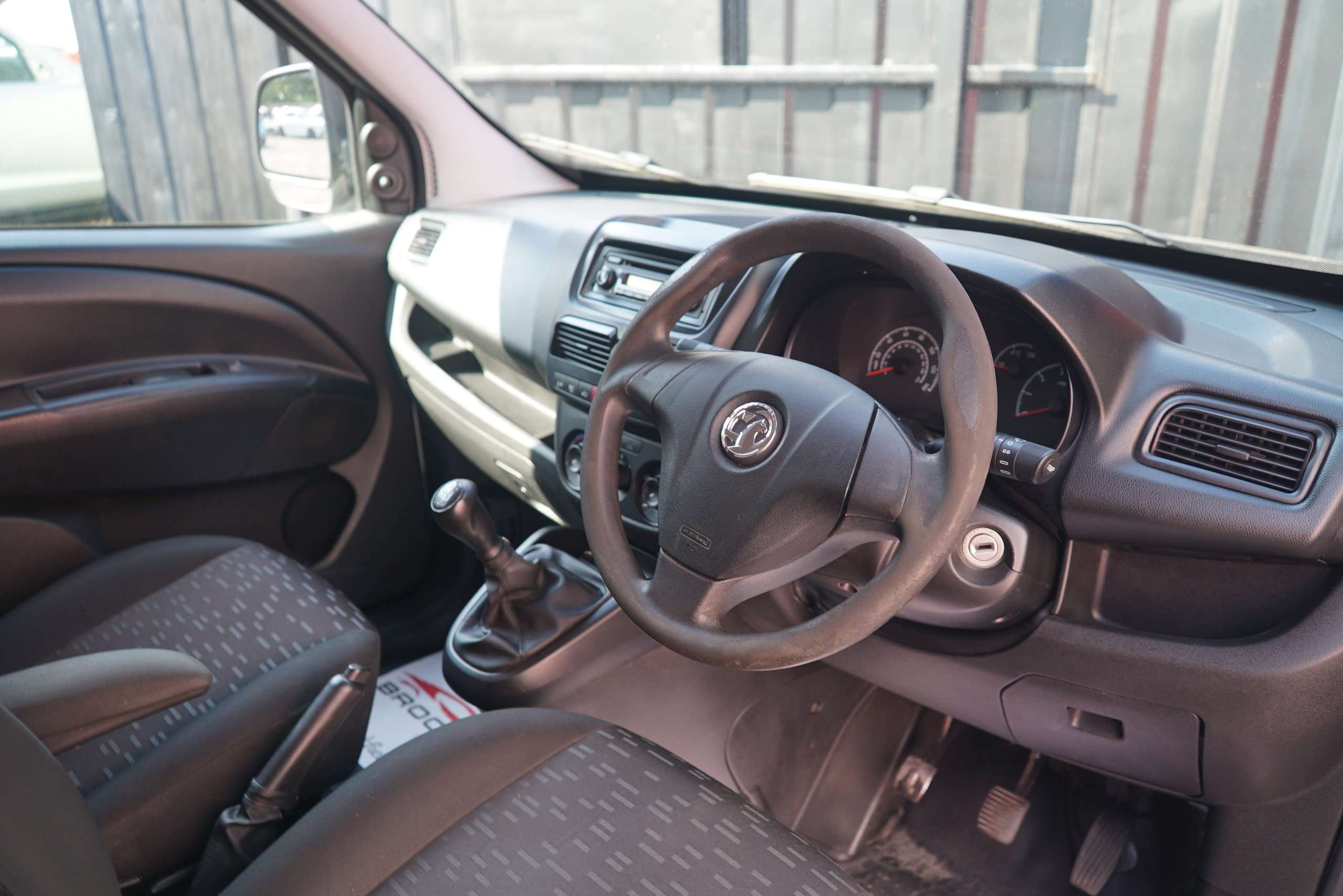 2017 VAUXHALL COMBO 2017 VAUXHALL COMBO