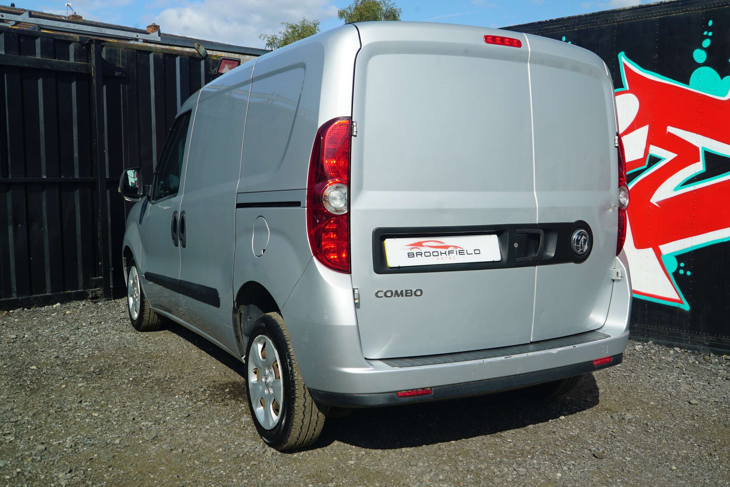 2017 VAUXHALL COMBO 2017 VAUXHALL COMBO