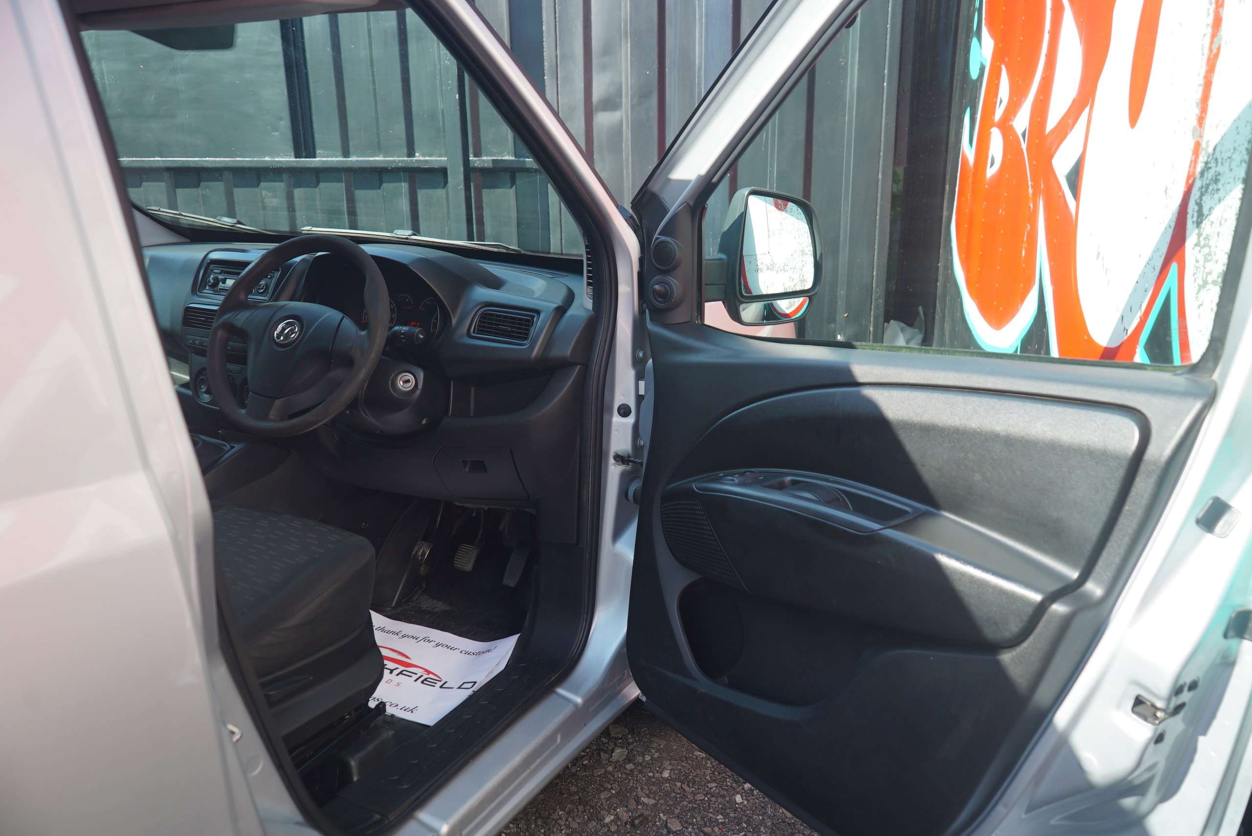 2017 VAUXHALL COMBO 2017 VAUXHALL COMBO