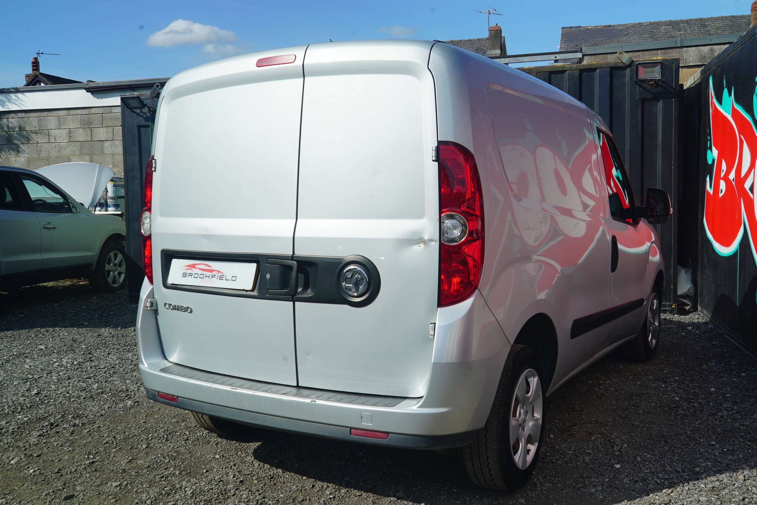 2017 VAUXHALL COMBO 2017 VAUXHALL COMBO