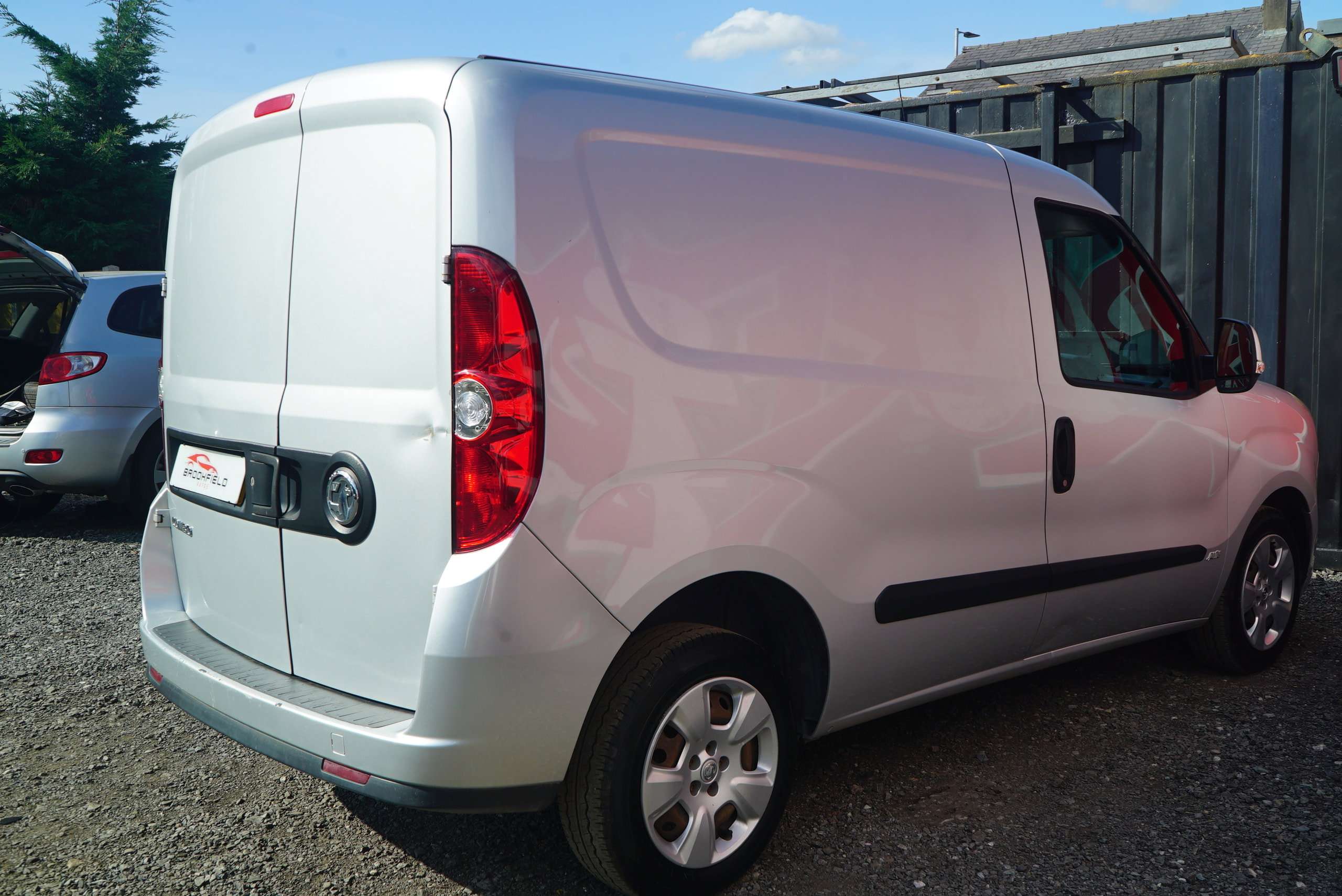 2017 VAUXHALL COMBO 2017 VAUXHALL COMBO