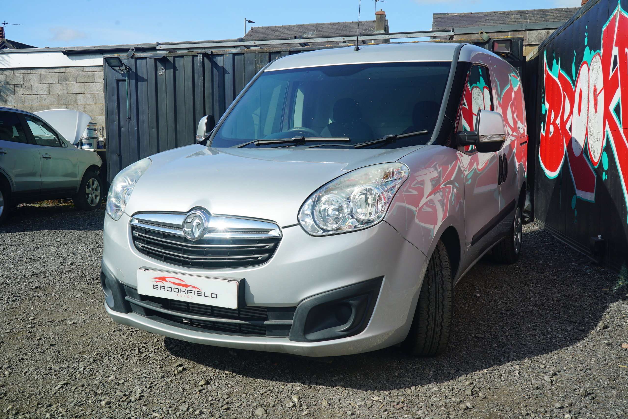 2017 VAUXHALL COMBO 2017 VAUXHALL COMBO