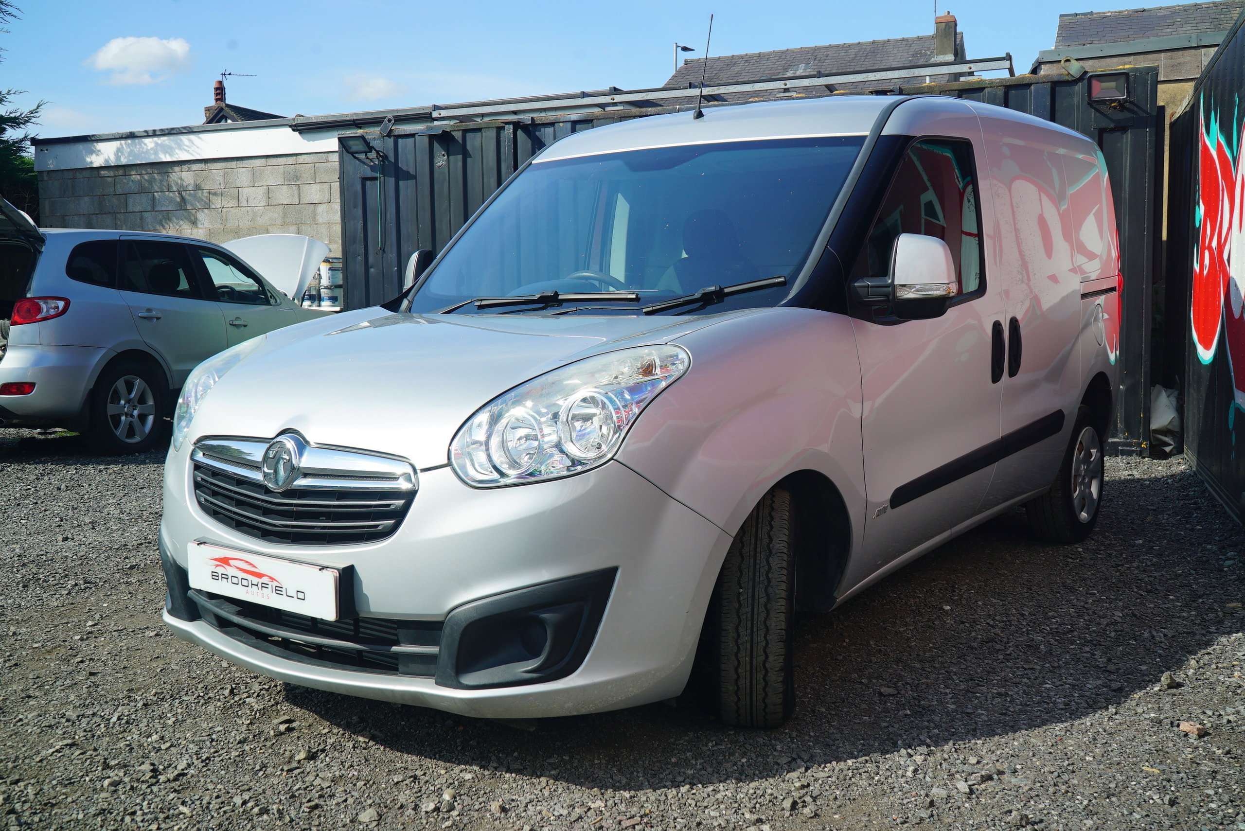 2017 VAUXHALL COMBO 2017 VAUXHALL COMBO