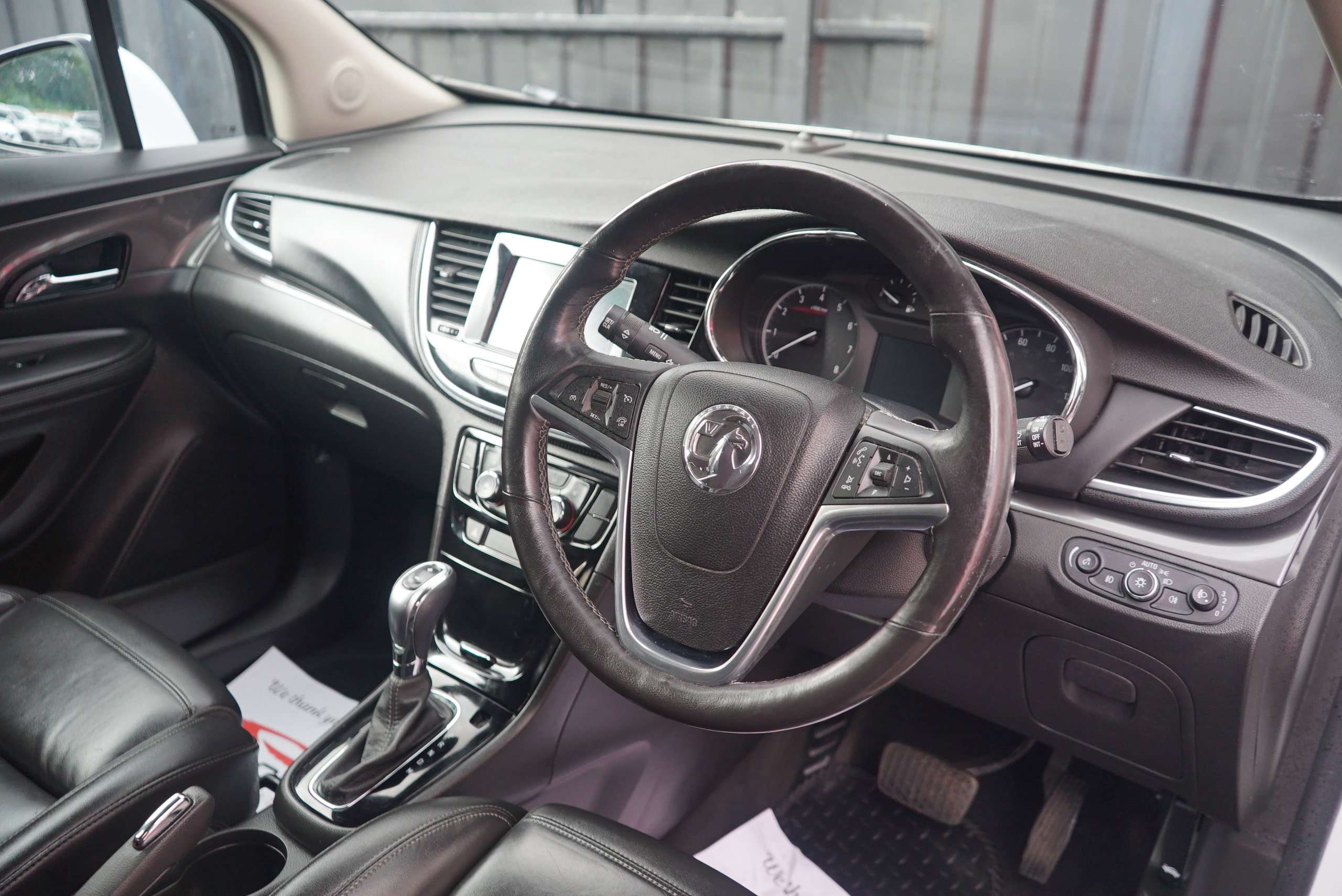 2017 VAUXHALL MOKKA X 2017 VAUXHALL MOKKA X