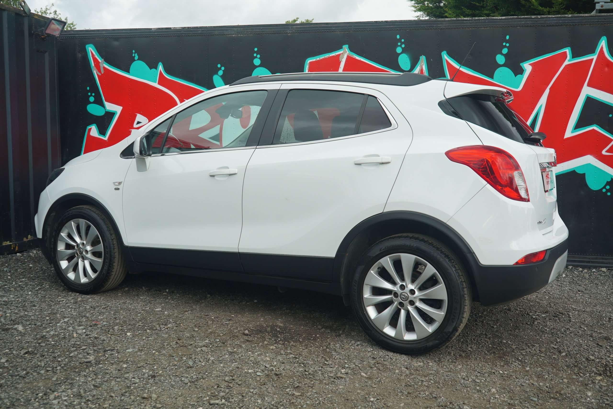 2017 VAUXHALL MOKKA X 2017 VAUXHALL MOKKA X