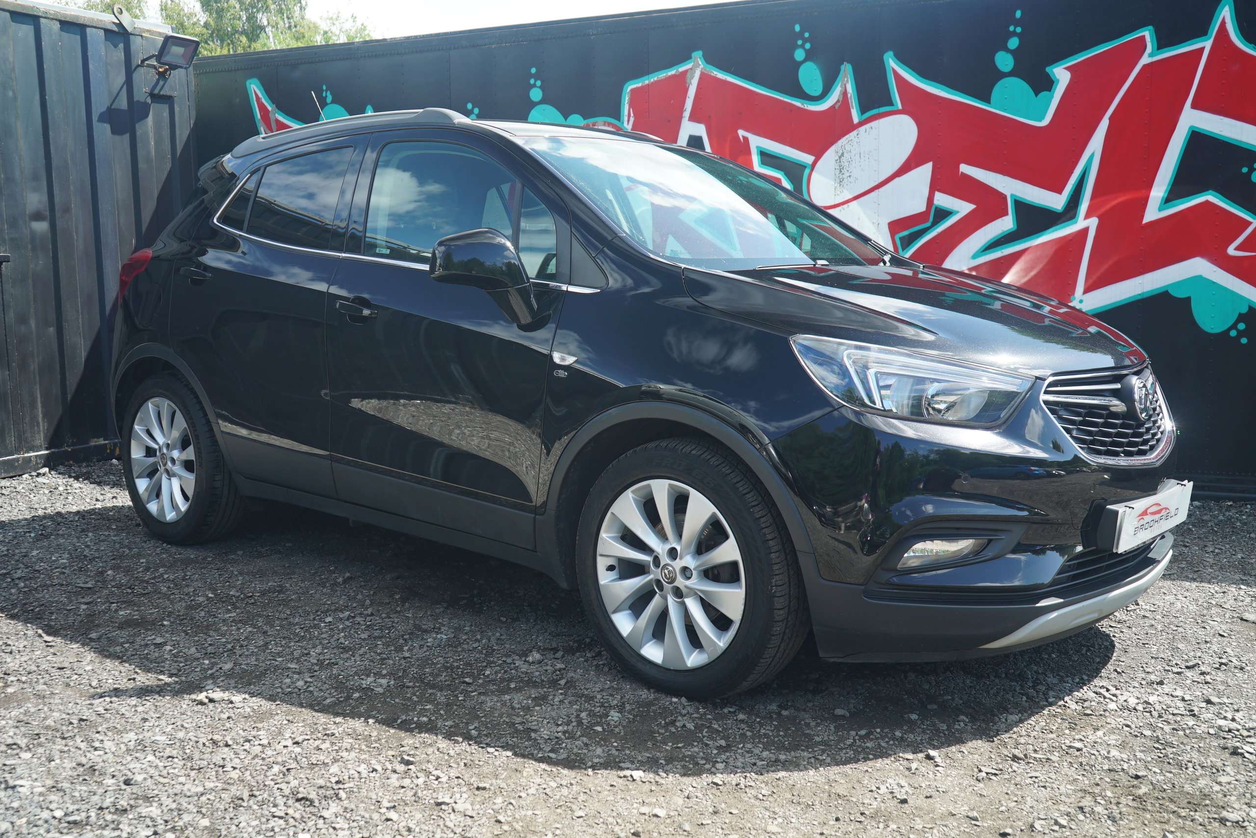 2018 VAUXHALL MOKKA X 2018 VAUXHALL MOKKA X
