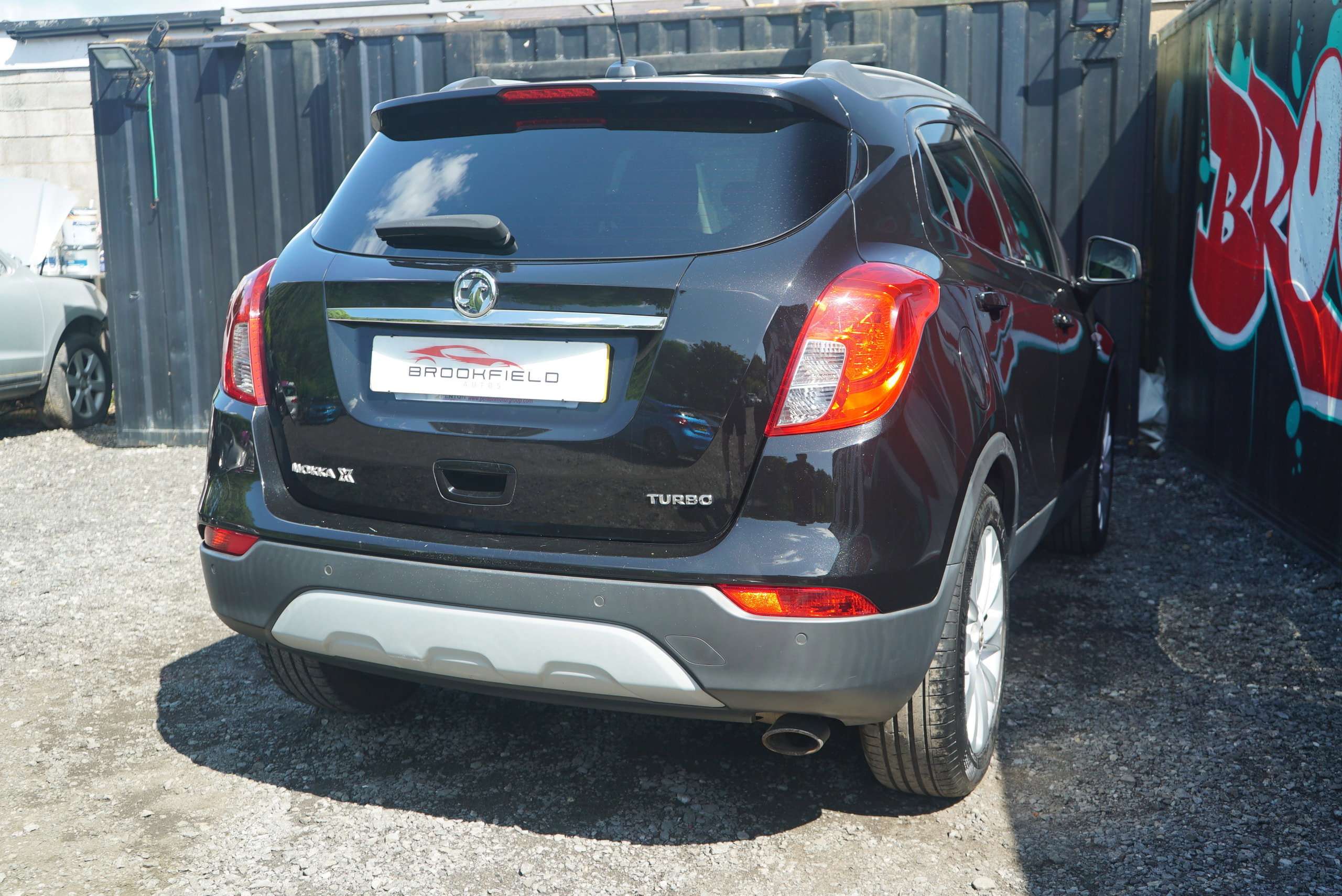 2018 VAUXHALL MOKKA X 2018 VAUXHALL MOKKA X
