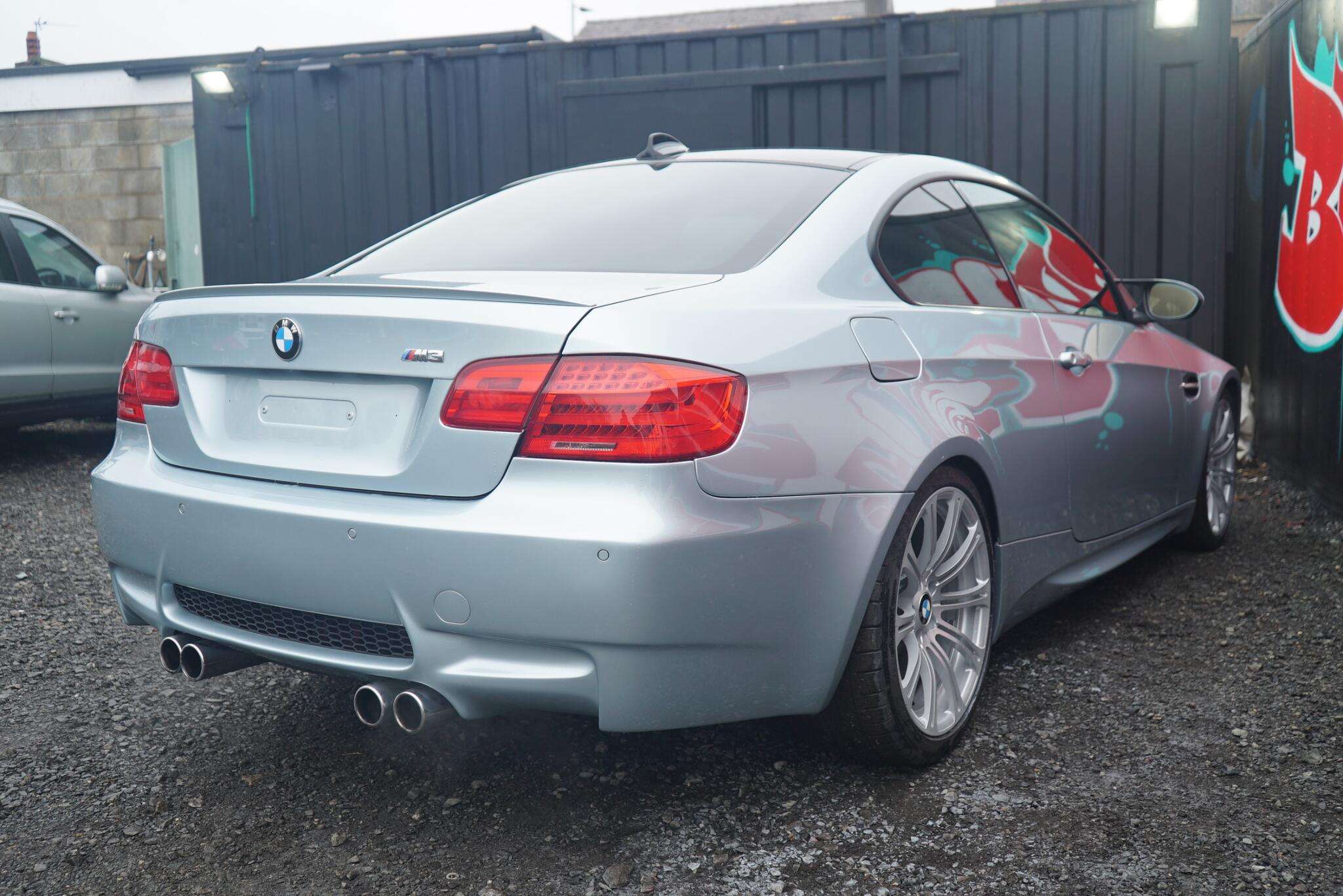 2012 BMW M3 2012 BMW M3