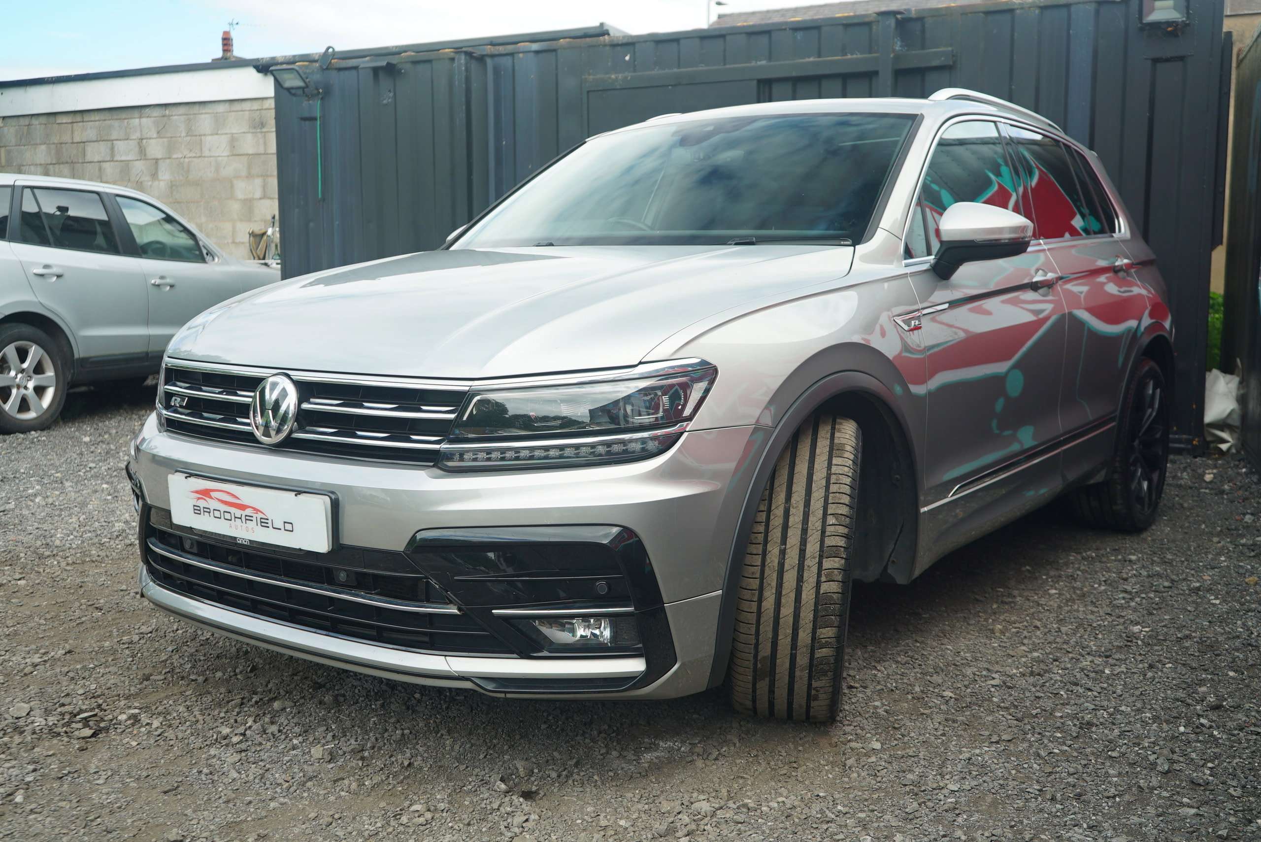 2017 VOLKSWAGEN TIGUAN 2017 VOLKSWAGEN TIGUAN