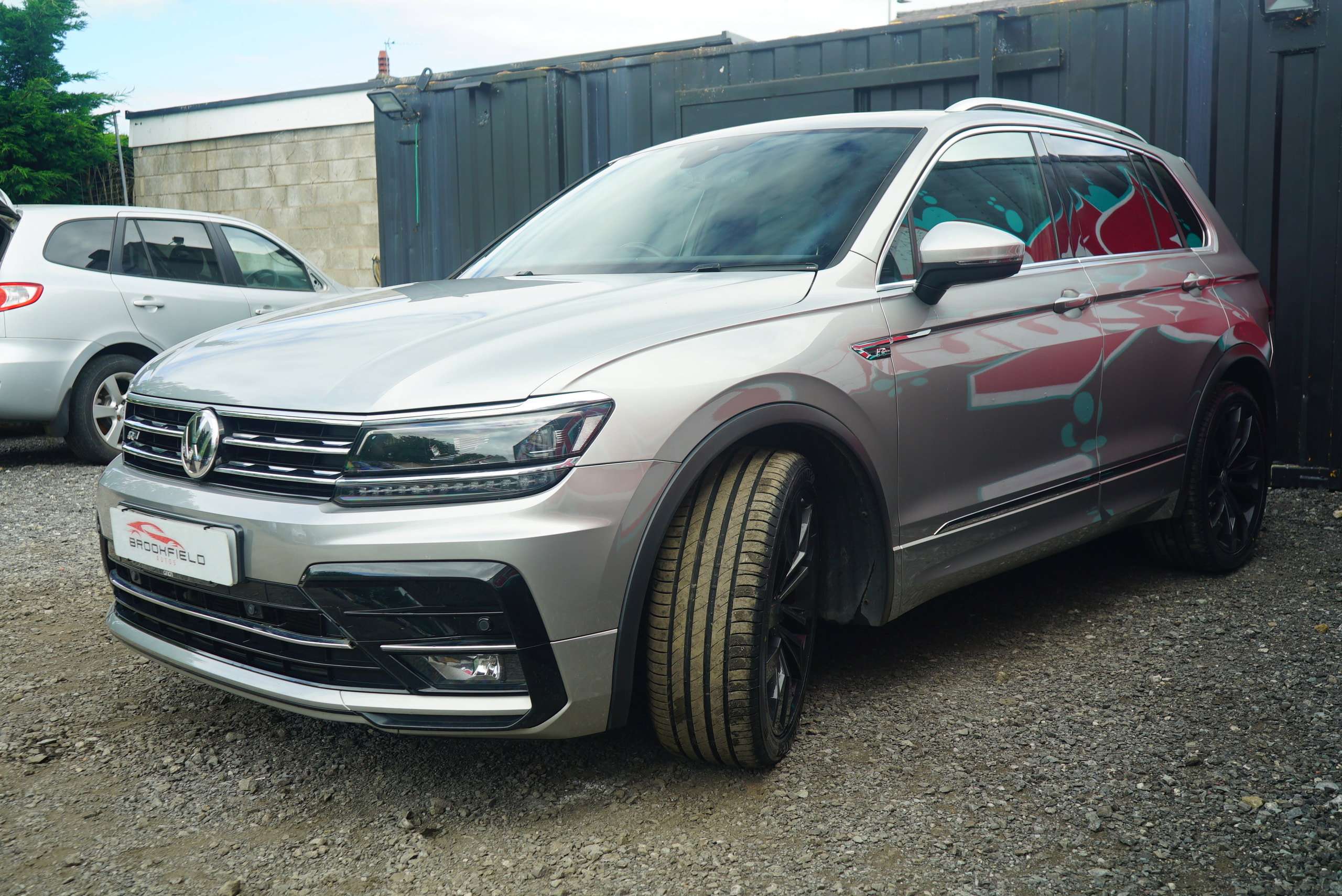 2017 VOLKSWAGEN TIGUAN 2017 VOLKSWAGEN TIGUAN