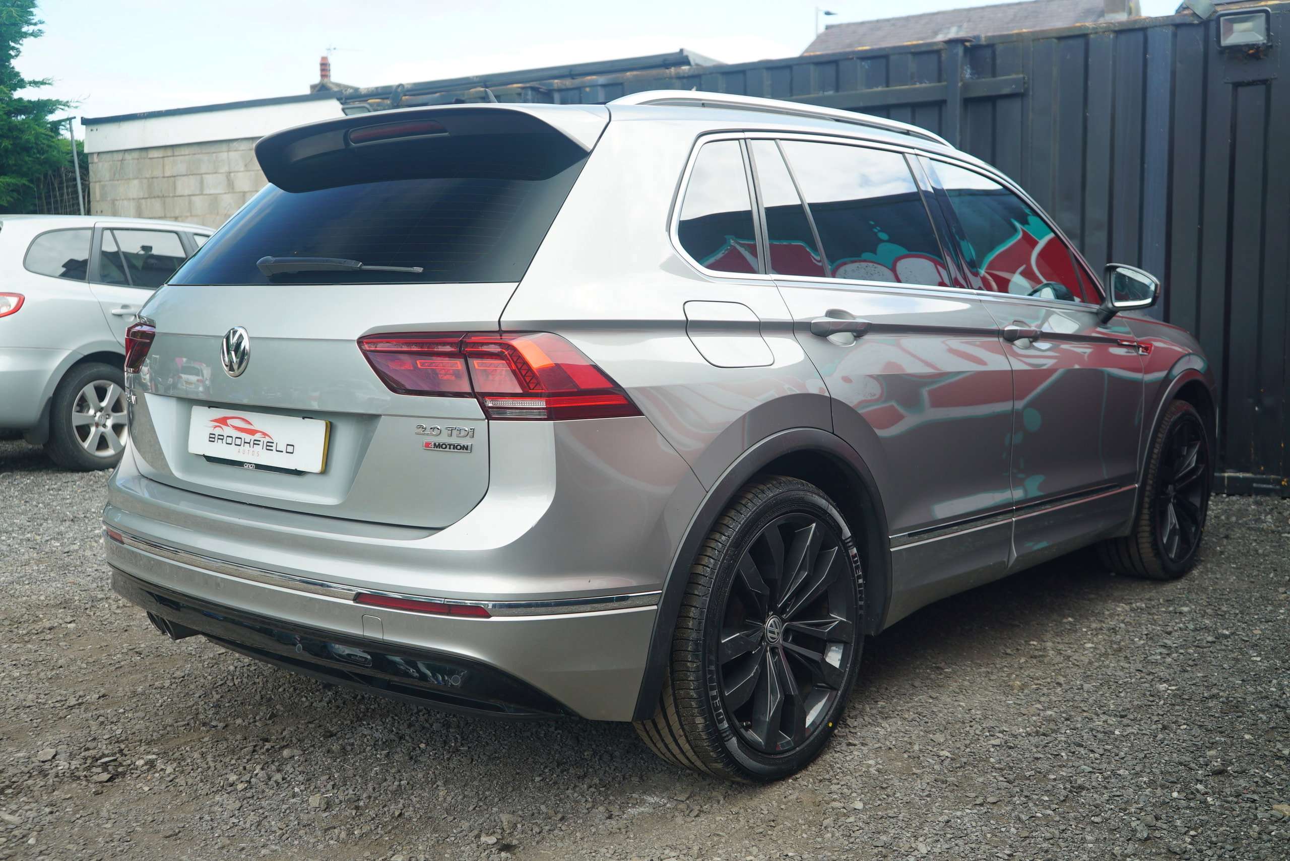 2017 VOLKSWAGEN TIGUAN 2017 VOLKSWAGEN TIGUAN