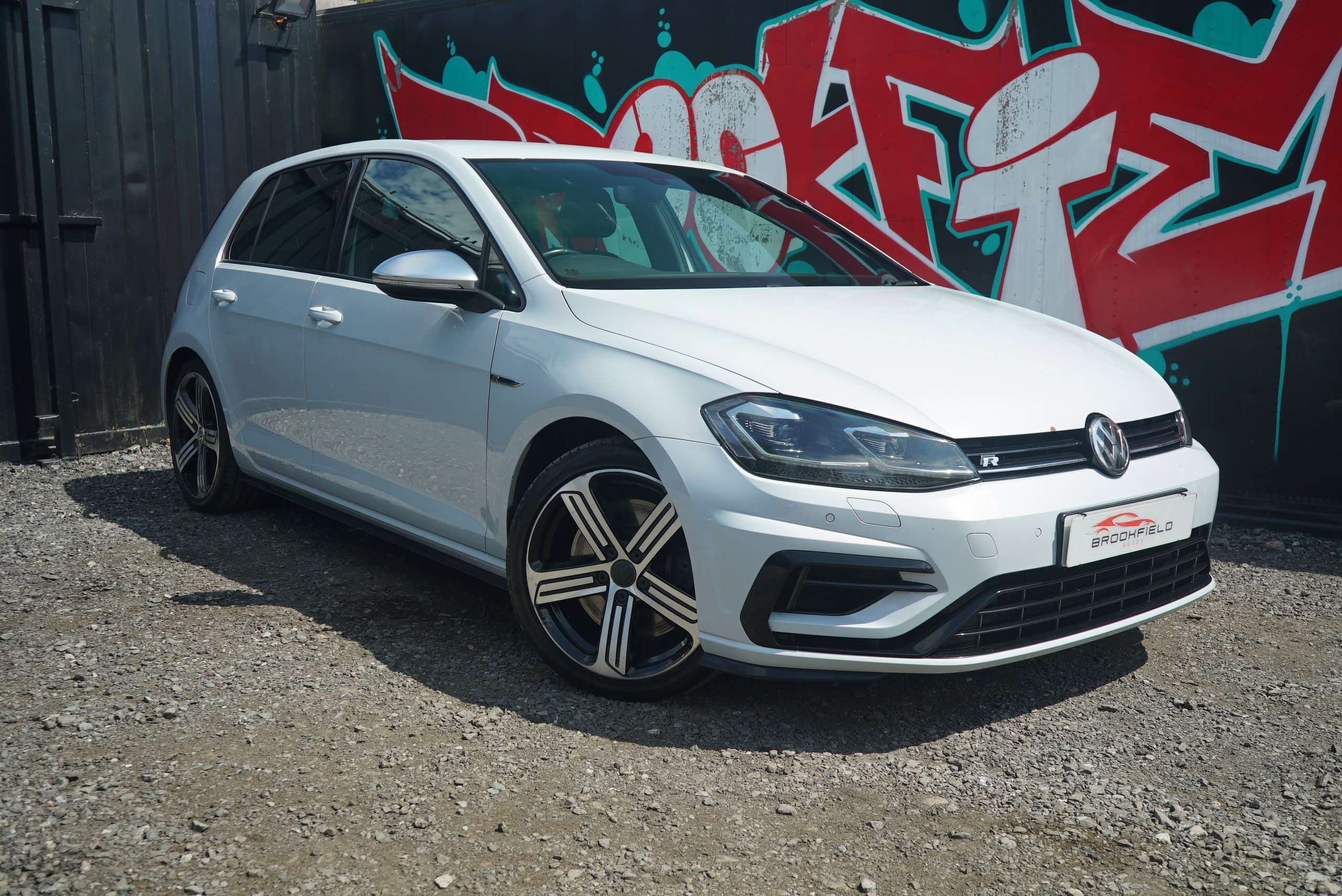 A 2017 VOLKSWAGEN GOLF 2.0 TSI BlueMotion Tech R Hatchback 5dr Petrol DSG 4Motion Euro 6 (s/s) (310 ps) A 2017 VOLKSWAGEN GOLF 2.0 TSI BlueMotion Tech R Hatchback 5dr Petrol DSG 4Motion Euro 6 (s/s) (310 ps)