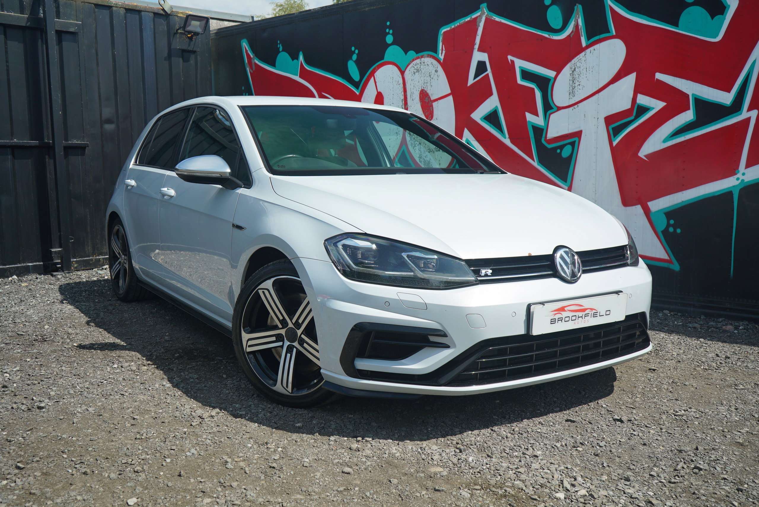 A 2017 VOLKSWAGEN GOLF 2.0 TSI BlueMotion Tech R Hatchback 5dr Petrol DSG 4Motion Euro 6 (s/s) (310 ps) A 2017 VOLKSWAGEN GOLF 2.0 TSI BlueMotion Tech R Hatchback 5dr Petrol DSG 4Motion Euro 6 (s/s) (310 ps)