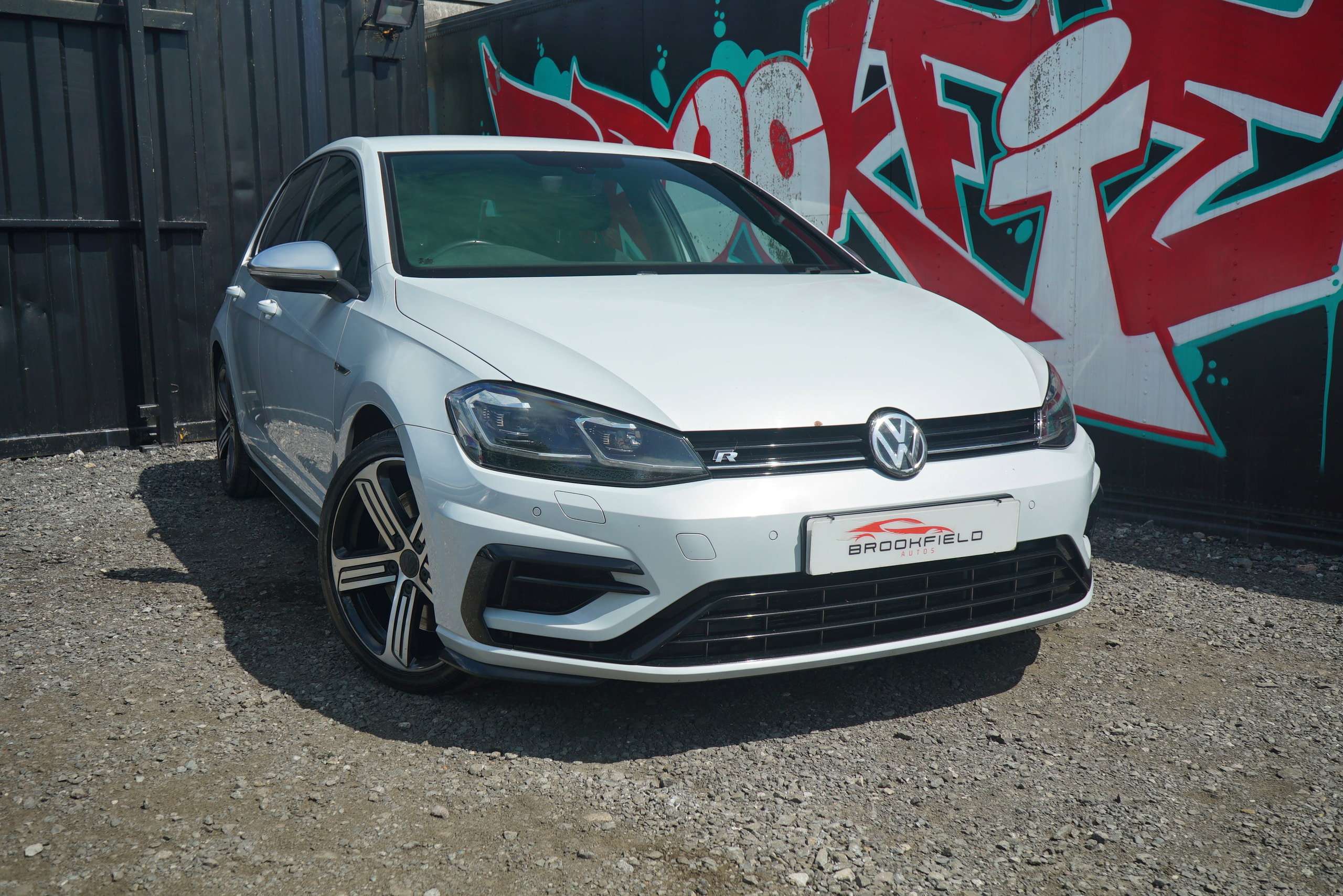 A 2017 VOLKSWAGEN GOLF 2.0 TSI BlueMotion Tech R Hatchback 5dr Petrol DSG 4Motion Euro 6 (s/s) (310 ps) A 2017 VOLKSWAGEN GOLF 2.0 TSI BlueMotion Tech R Hatchback 5dr Petrol DSG 4Motion Euro 6 (s/s) (310 ps)