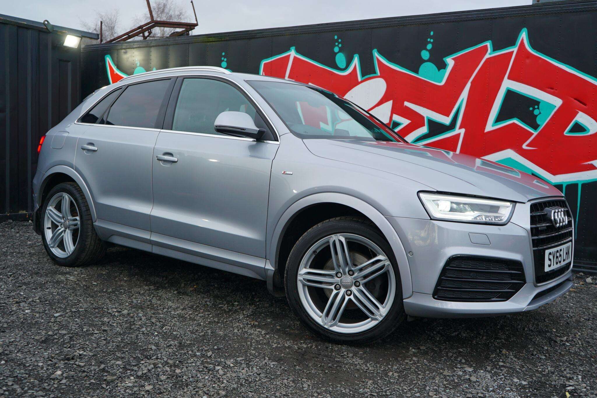 2015 AUDI Q3 2015 AUDI Q3