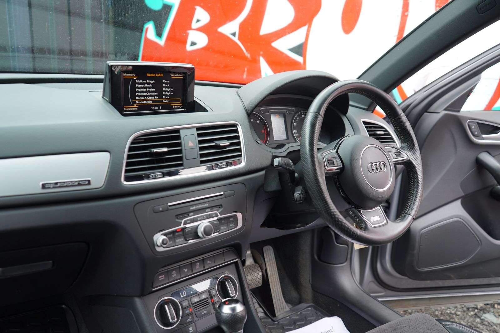 2015 AUDI Q3 2015 AUDI Q3