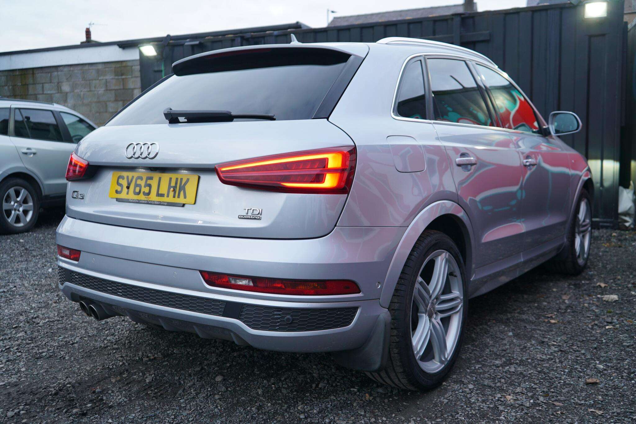 2015 AUDI Q3 2015 AUDI Q3