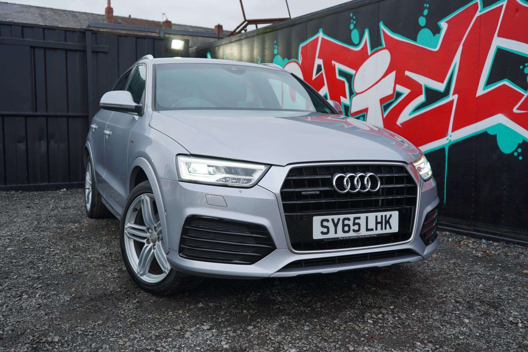 A 2015 AUDI Q3 2.0 TDI S line Plus SUV 5dr Diesel S Tronic quattro Euro 6 (s/s) (184 ps) A 2015 AUDI Q3 2.0 TDI S line Plus SUV 5dr Diesel S Tronic quattro Euro 6 (s/s) (184 ps)