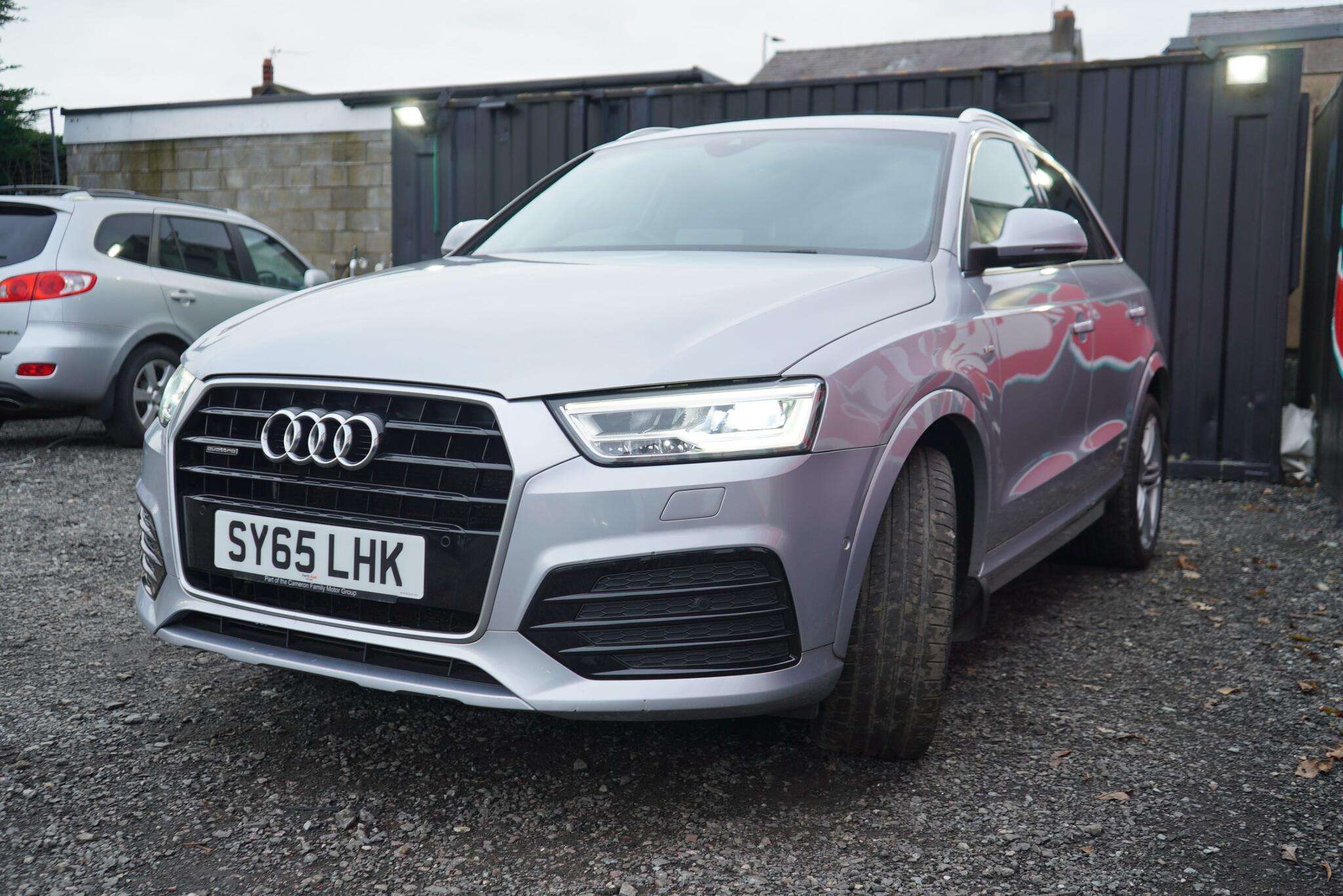 2015 AUDI Q3 2015 AUDI Q3
