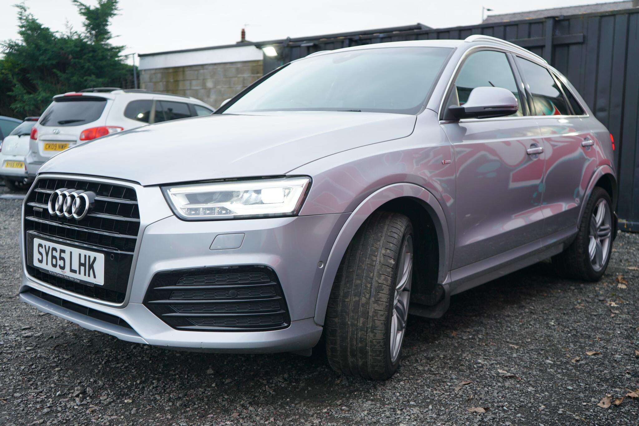 2015 AUDI Q3 2015 AUDI Q3