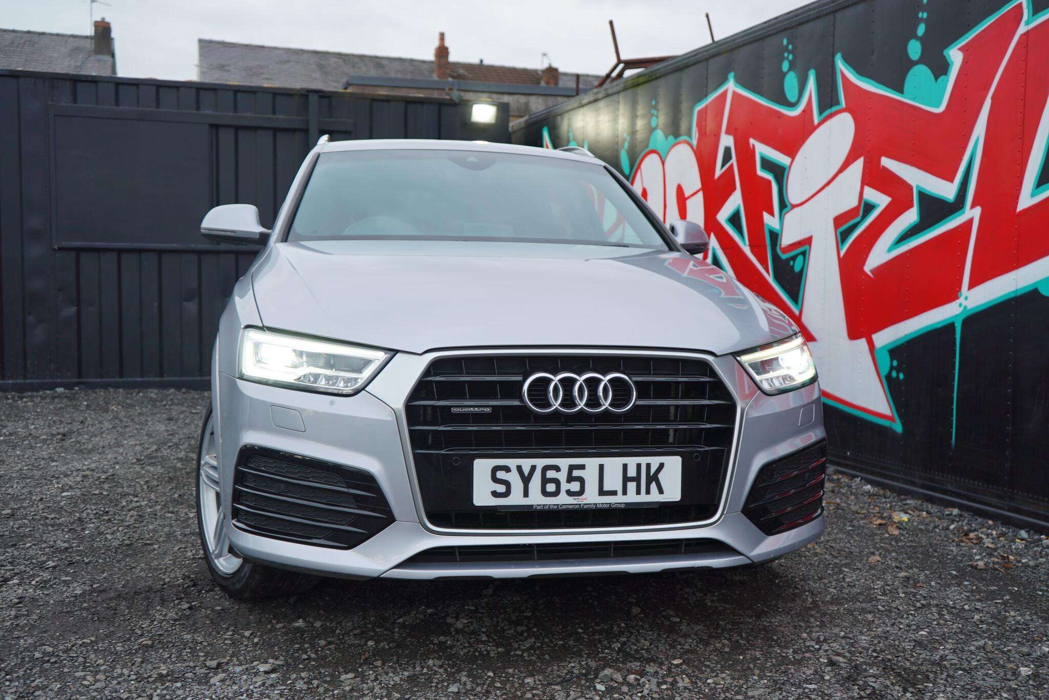 A 2015 AUDI Q3 2.0 TDI S line Plus SUV 5dr Diesel S Tronic quattro Euro 6 (s/s) (184 ps) A 2015 AUDI Q3 2.0 TDI S line Plus SUV 5dr Diesel S Tronic quattro Euro 6 (s/s) (184 ps)