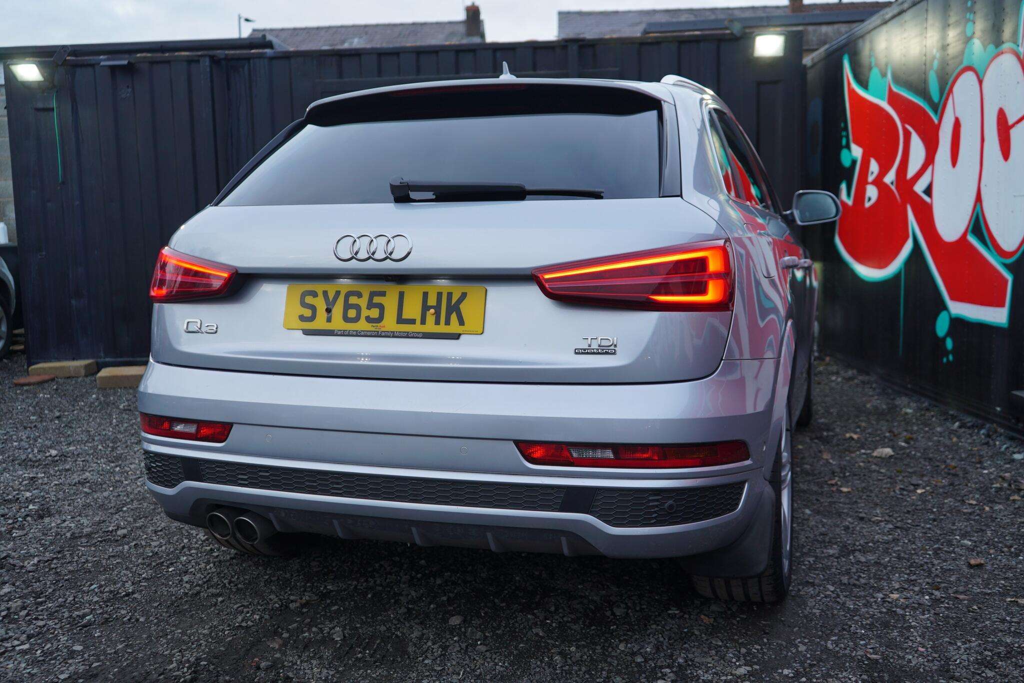 2015 AUDI Q3 2015 AUDI Q3