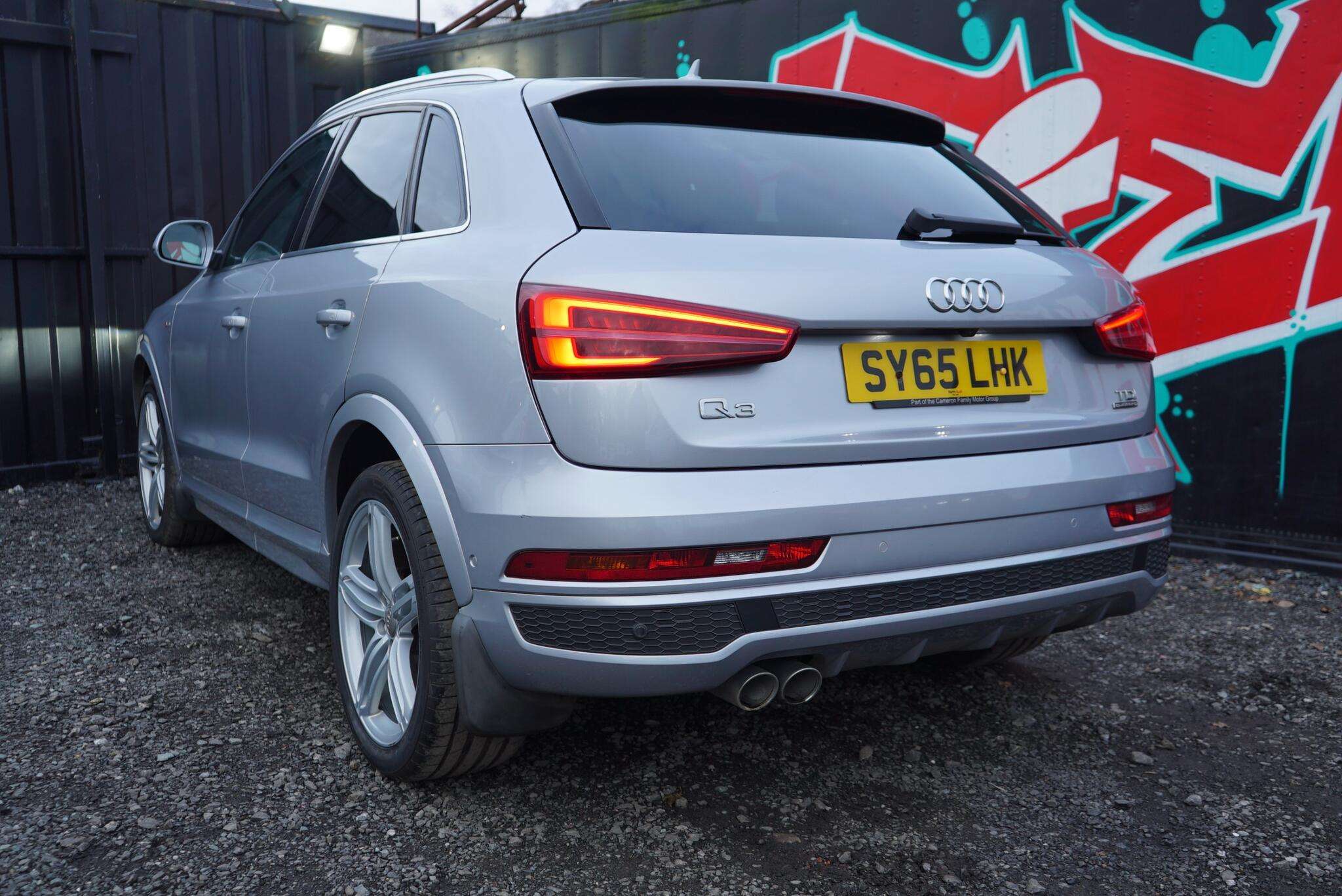 2015 AUDI Q3 2015 AUDI Q3