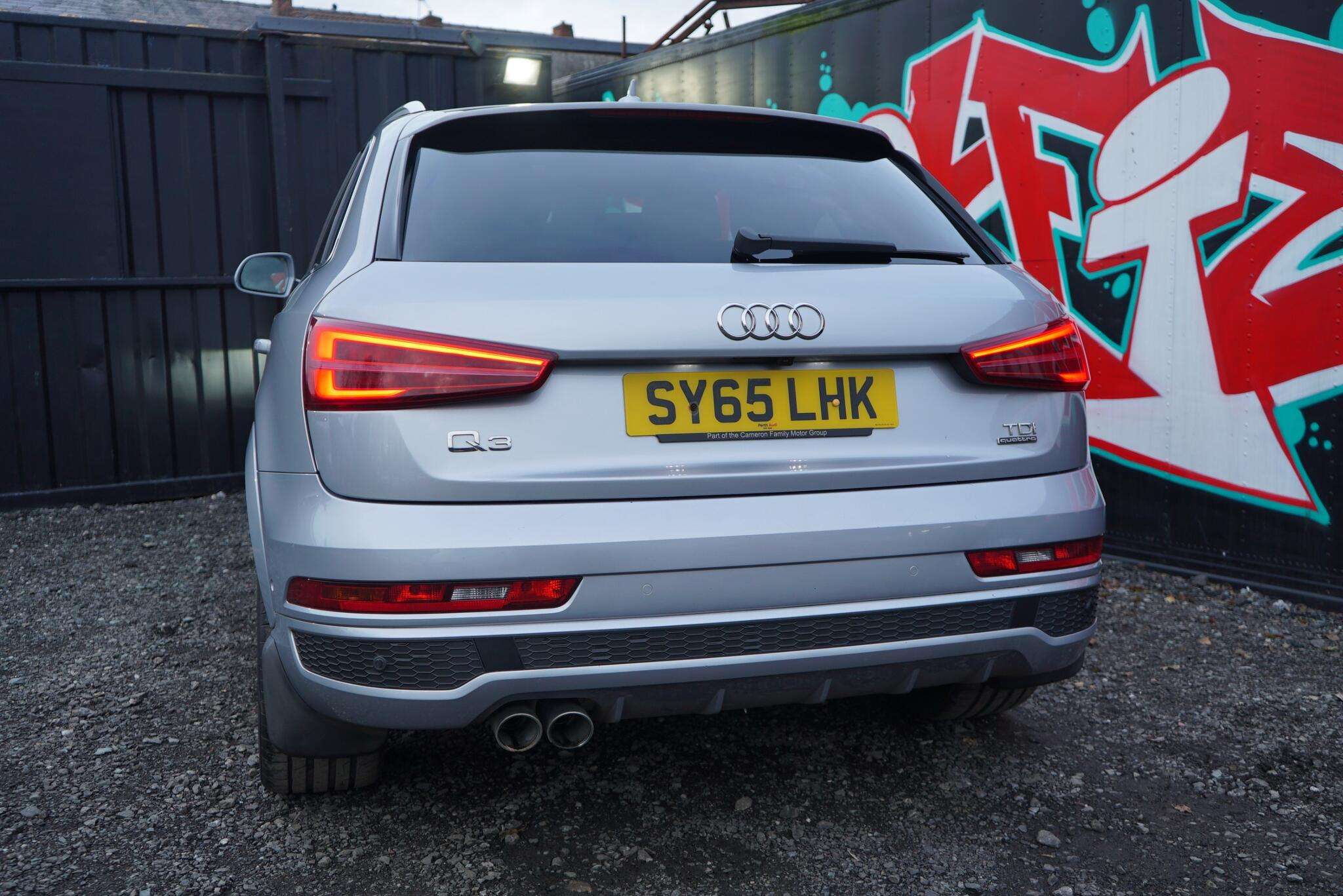 2015 AUDI Q3 2015 AUDI Q3
