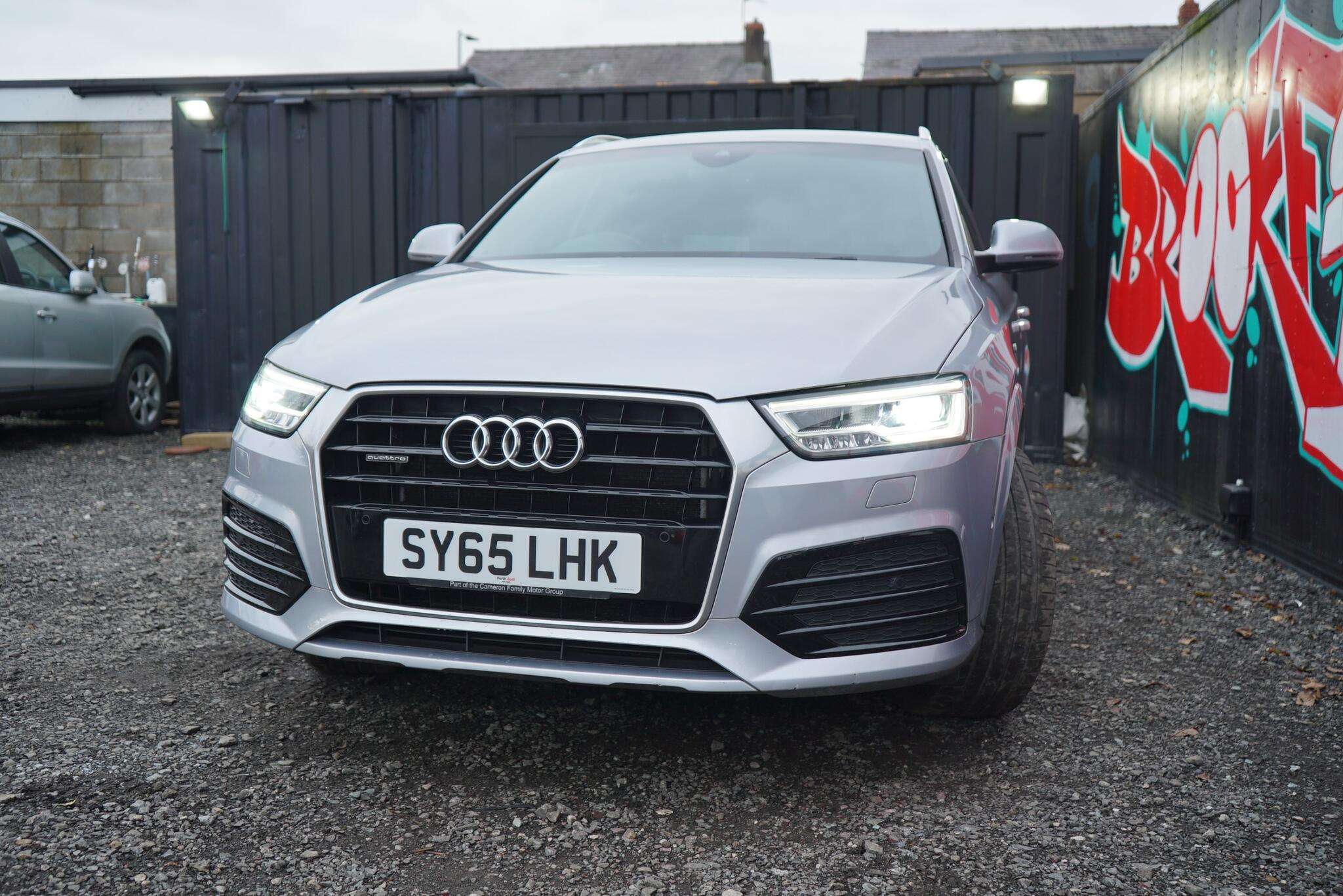 2015 AUDI Q3 2015 AUDI Q3