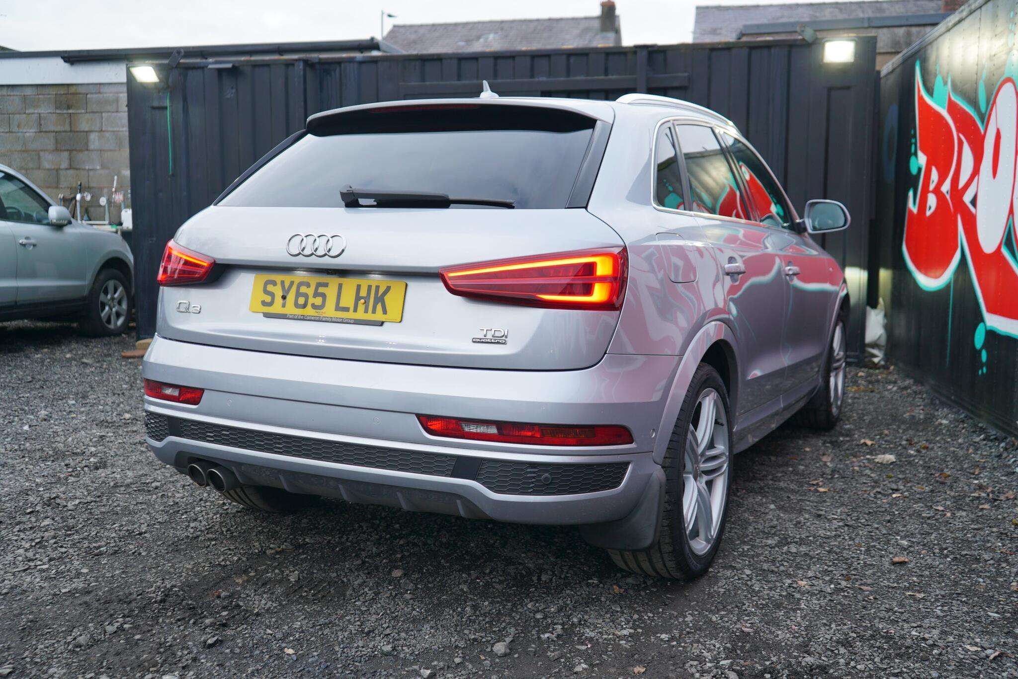 2015 AUDI Q3 2015 AUDI Q3